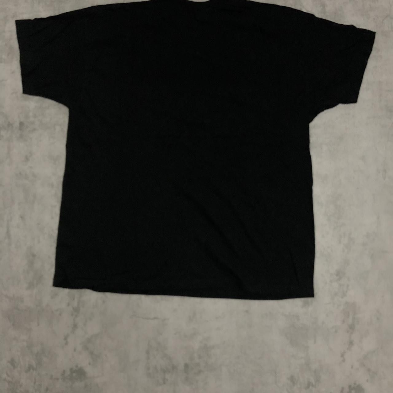 Fruit Of The Loom 2000s vintage black & red Teletubbies tshirt #y2kfashion Size US XL / EU 56 / 4 - 4 Thumbnail