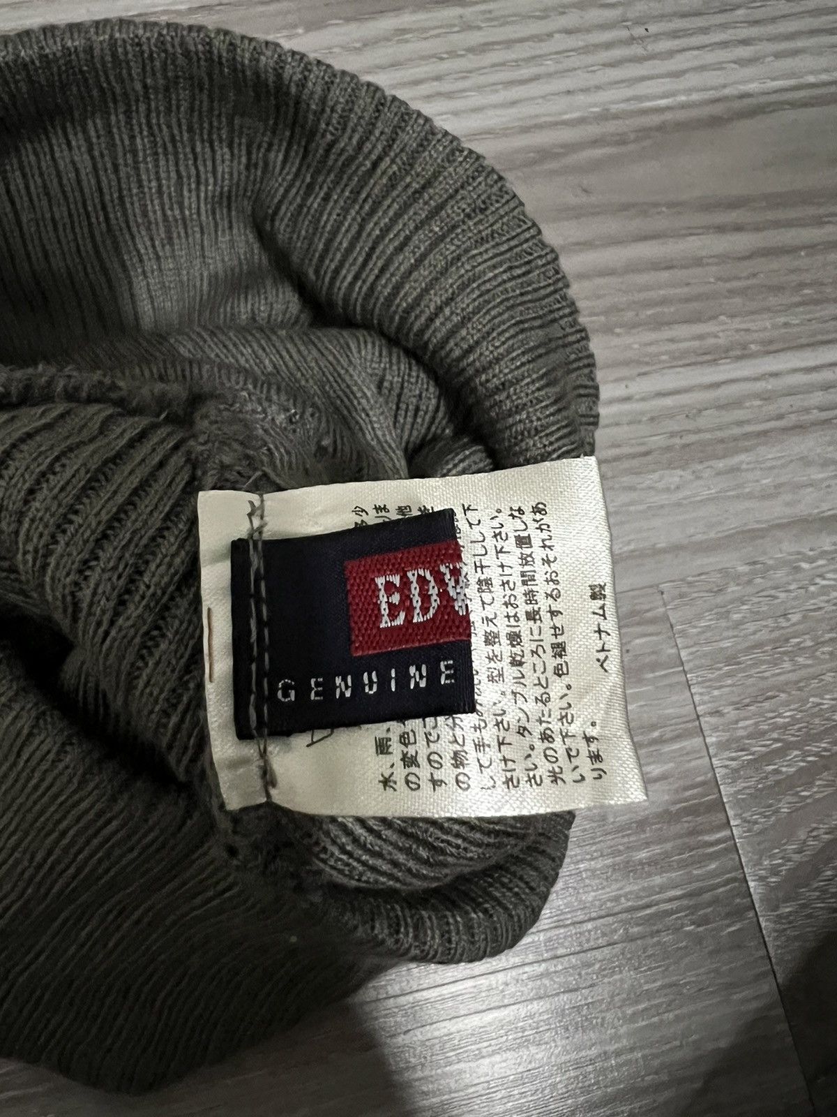 Edwin Vintage Edwin Beanie Hat Size ONE SIZE - 6 Thumbnail