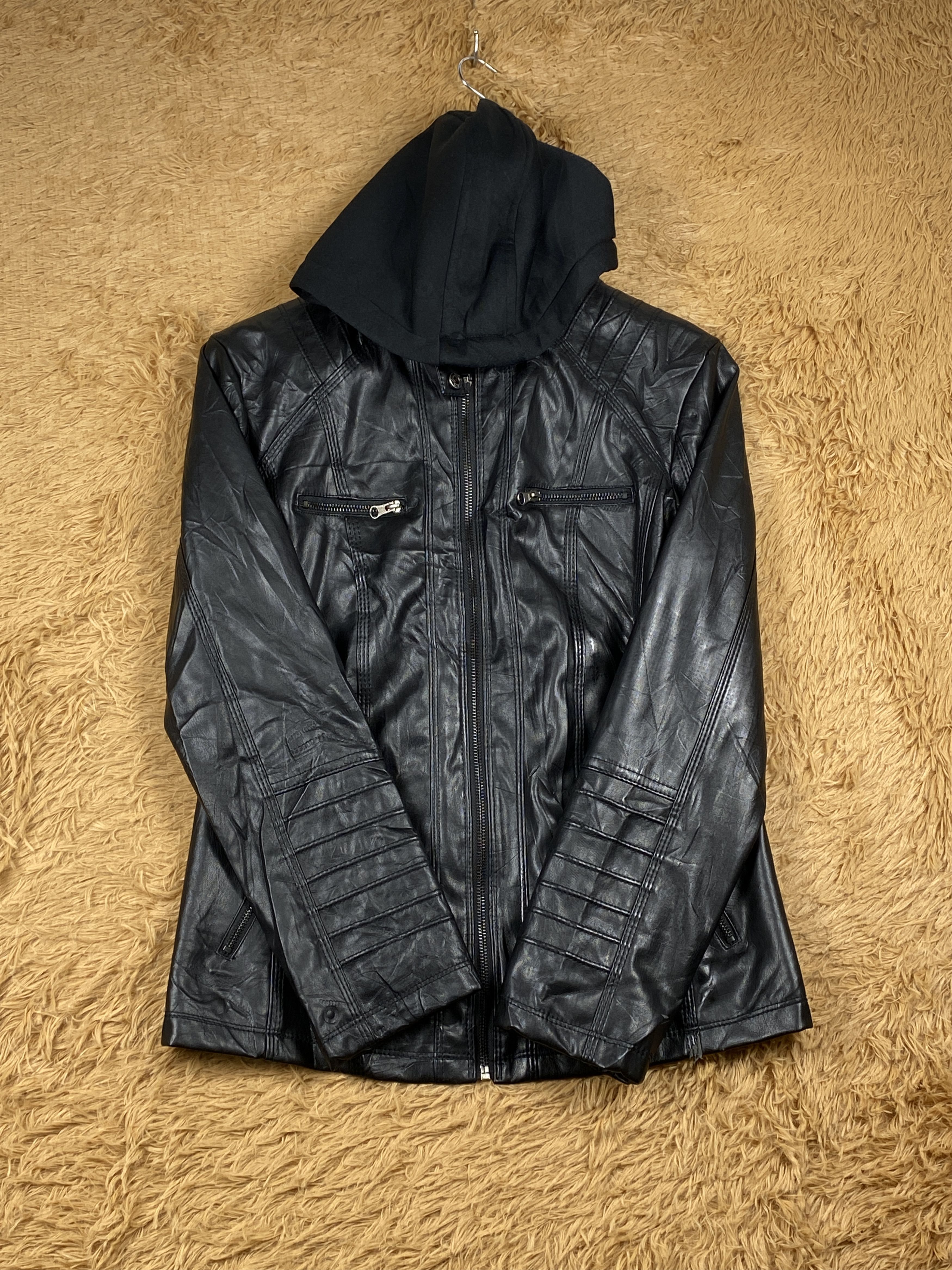 Japanese Brand Vintage Newbestyle Japanese Brand Hoodie Jacket J1692 Size US S / EU 44-46 / 1 - 4 Thumbnail