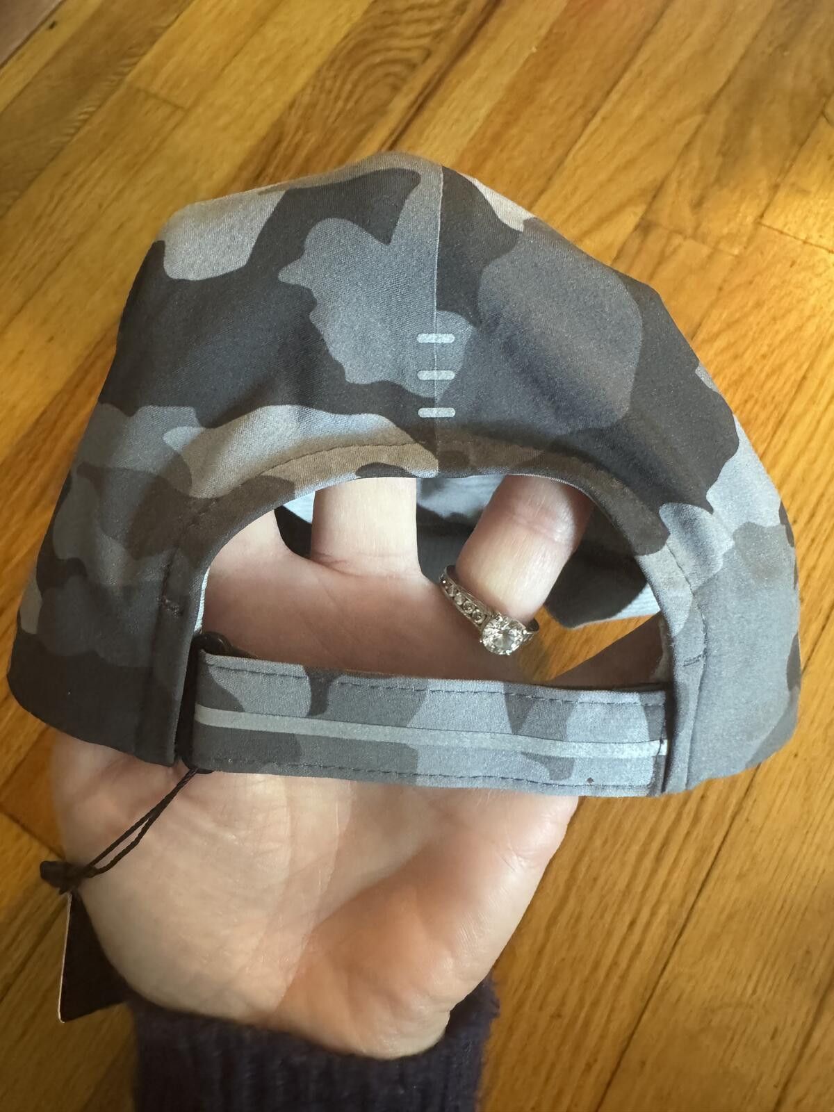 Lululemon Lululemon Fast and Free Run Hat - One Size, Gray Camouflage Size ONE SIZE - 5 Thumbnail