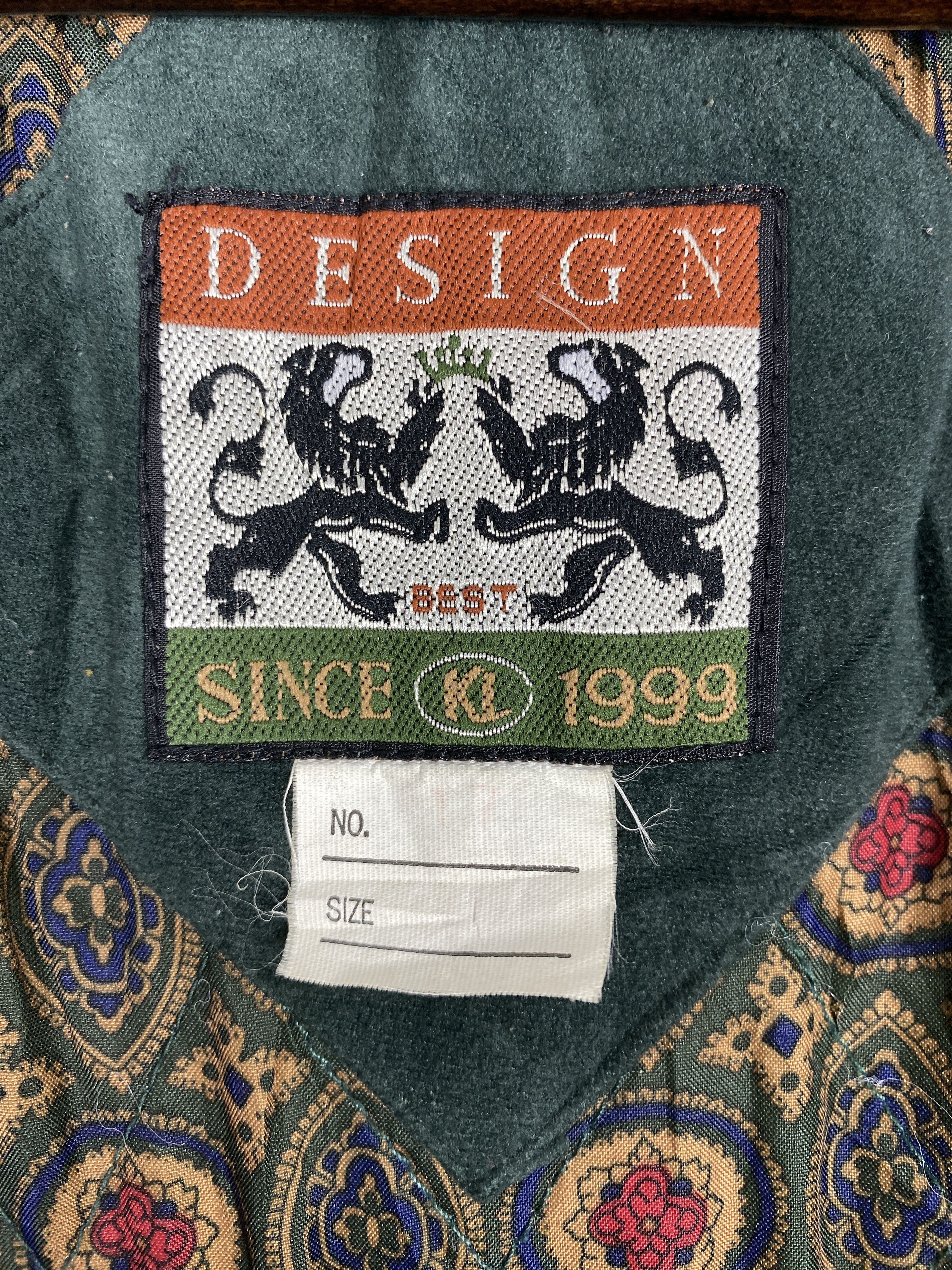 Native Vintage Design Aztec Native Navajo Jacket PJ2396 Size US S / EU 44-46 / 1 - 10 Thumbnail