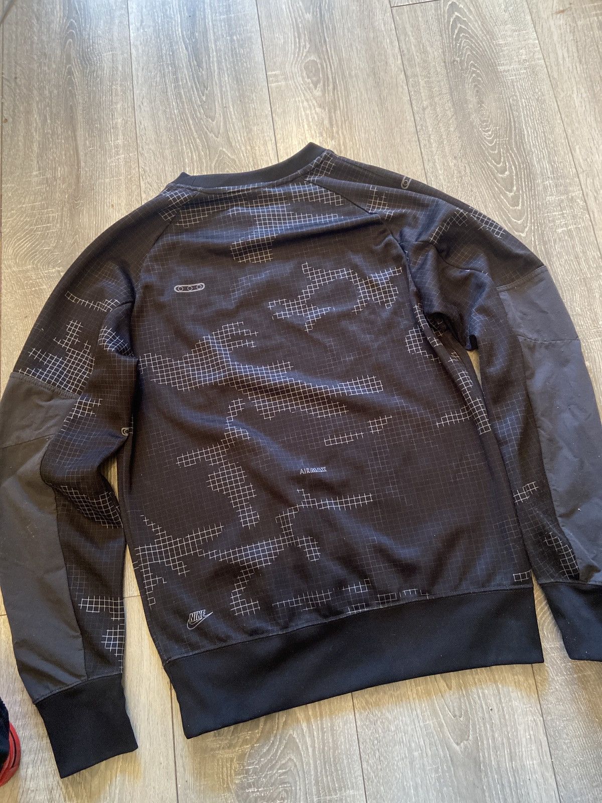 Nike Digital Checkbox Camo SweatShirt Size US XS / EU 42 / 0 - 4 Thumbnail