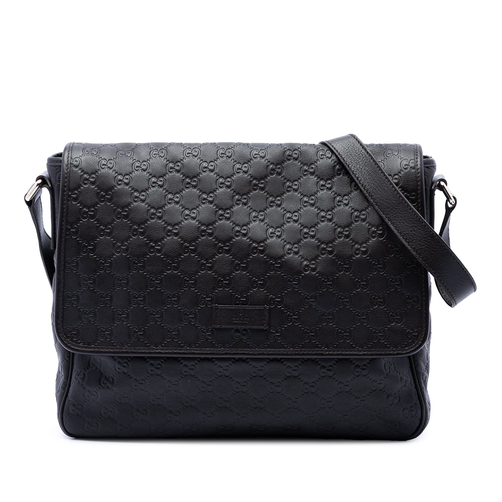 Gucci Guccissima Messenger Bag Size ONE SIZE - 1 Thumbnail