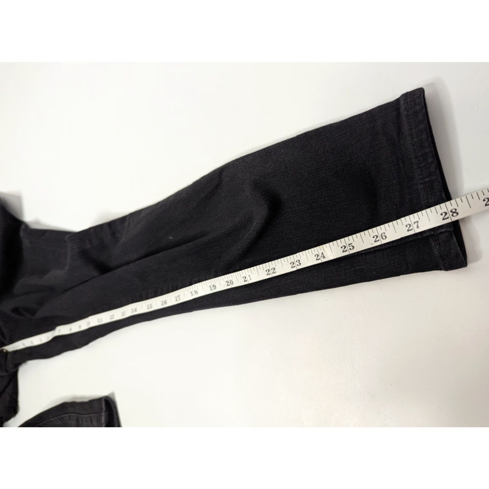 Madewell Madewell Roadtripper Skinny Jeans Bennett Black Size 28 Women's G7392 Stretch Size 28" / US 6 / IT 42 - 6 Thumbnail