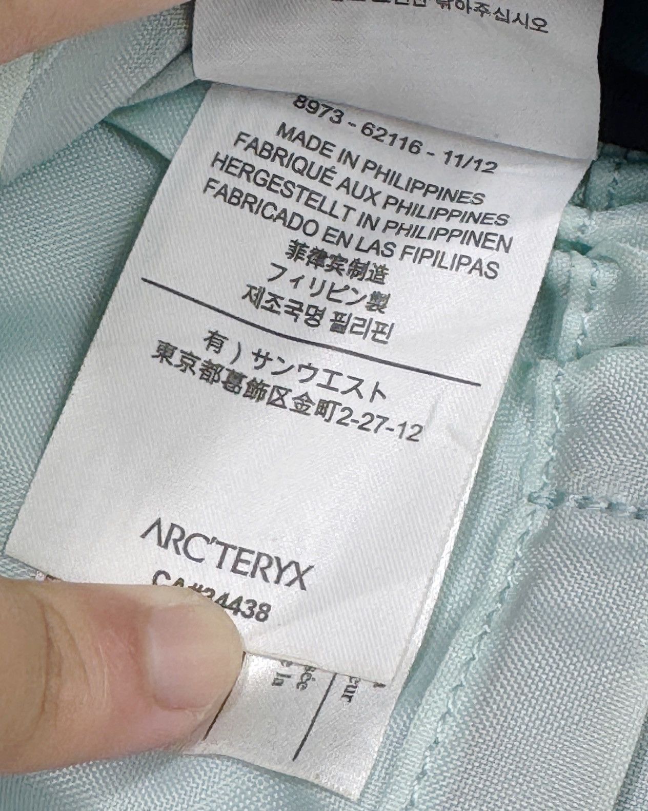 Arc'teryx 2012 ARC’TERYX SEBRING 20 BACKPACK Size ONE SIZE - 10 Thumbnail
