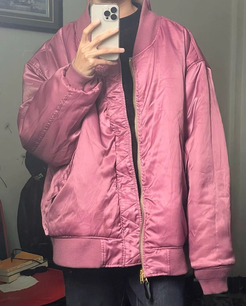Vetements Vetements FW18 Triple Patch Bomber Jacket Size US S / EU 44-46 / 1 - 1 Thumbnail