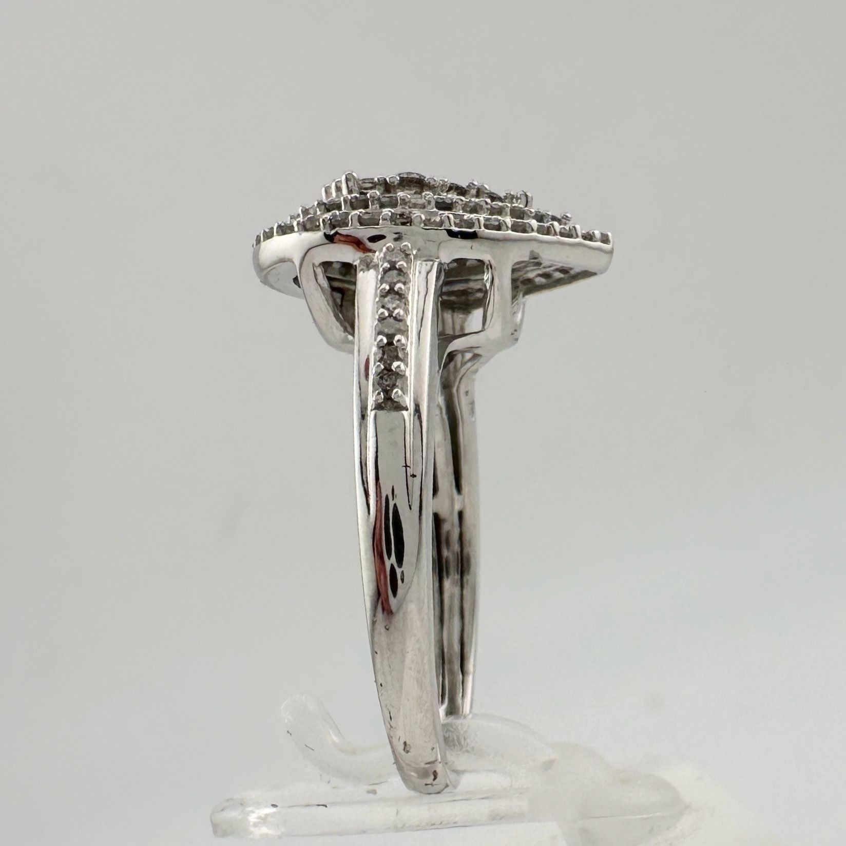Other Elegant 1/2 Carat Pear Cut Natural Diamond Ring Size ONE SIZE - 6 Thumbnail