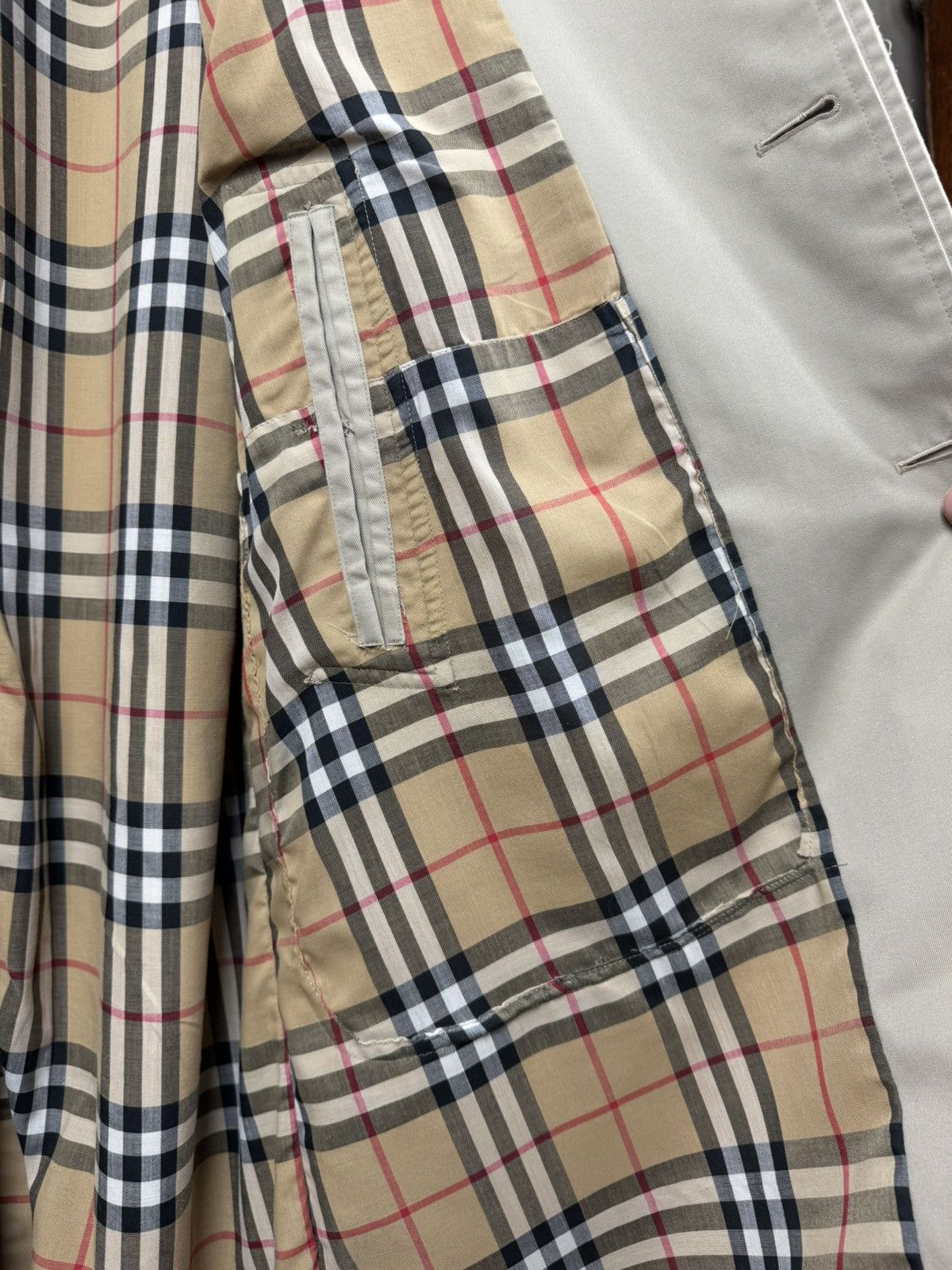 Burberry Burberry Archive Vintage Jacket Trench 90S Size M Size US M / EU 48-50 / 2 - 11 Thumbnail
