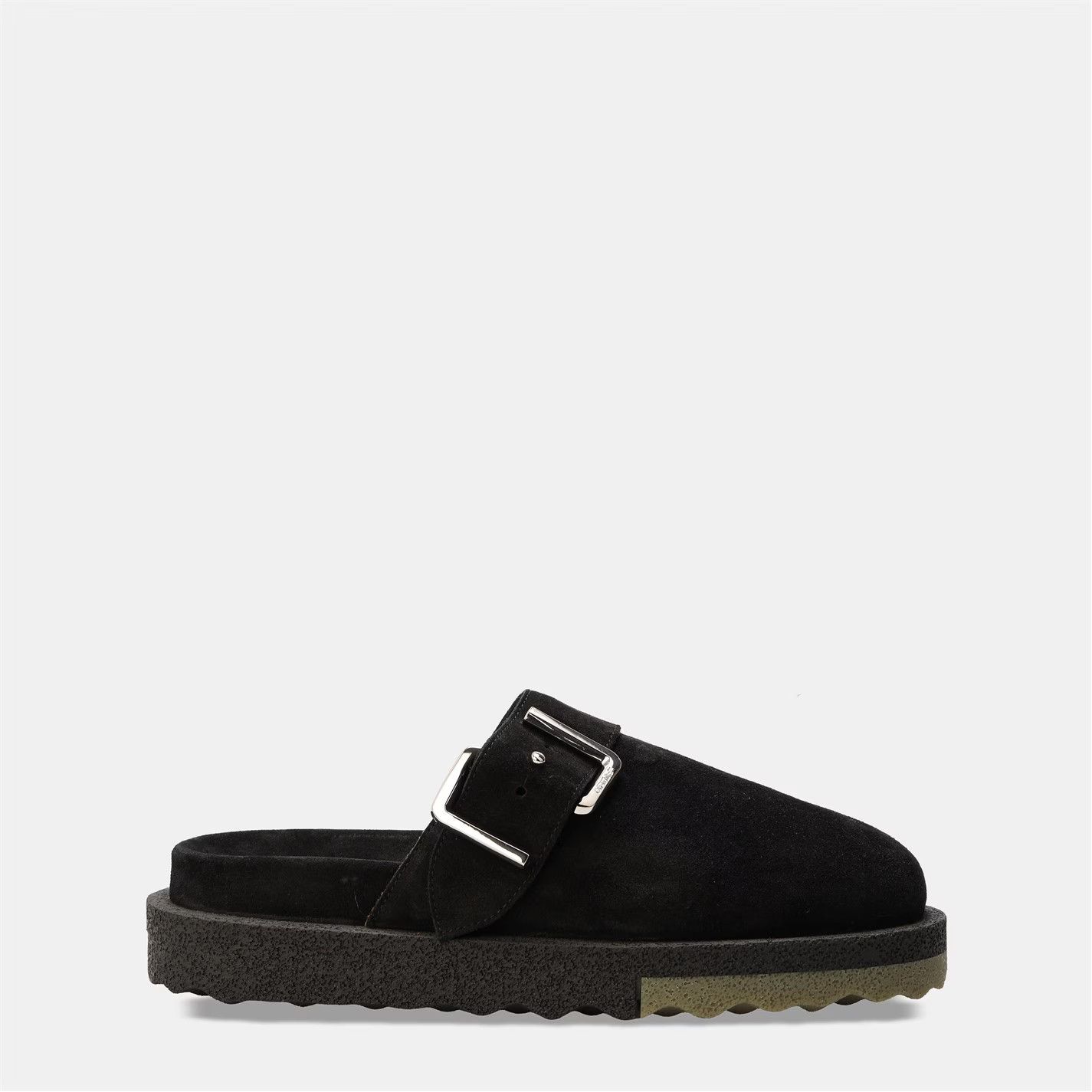 Off-White o1g2r1mq0326 Clogs Sandals in Black Size US 10 / EU 43 - 1 Thumbnail