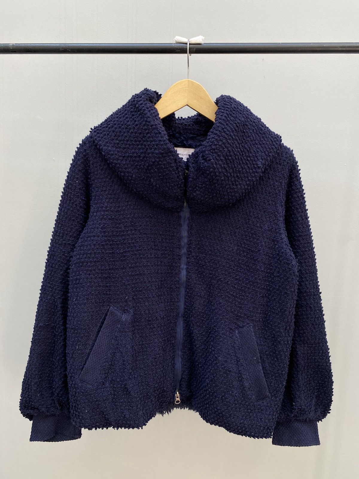 Issey Miyake Tsumori Chisato Boa Blouson Faux Fur Jacket Size US M / EU 48-50 / 2 - 1 Thumbnail
