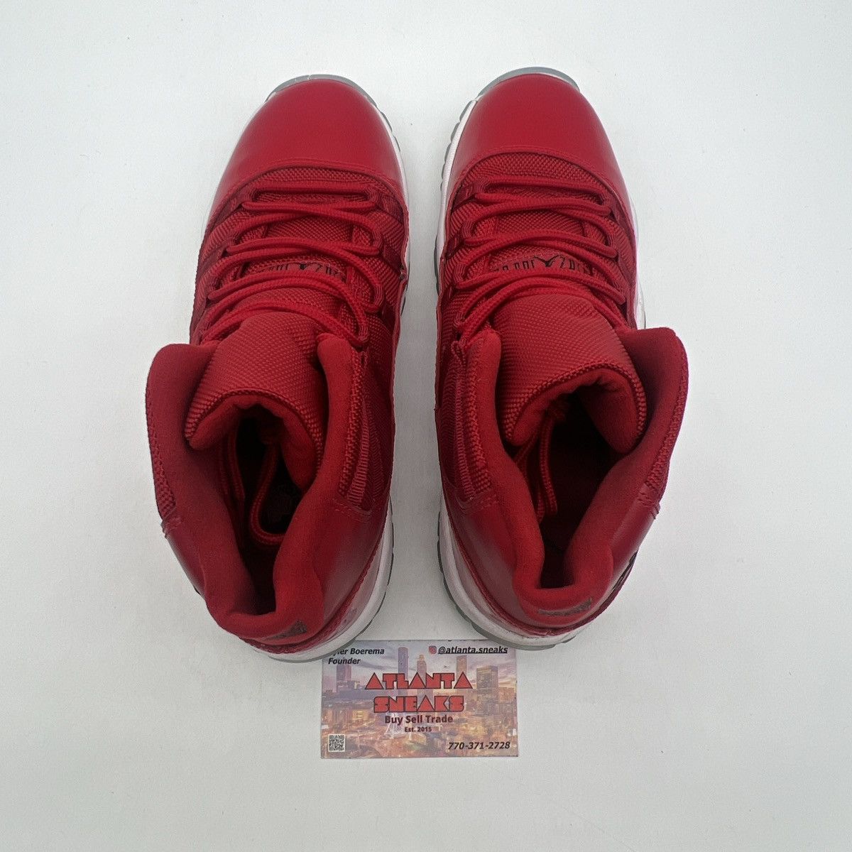 Jordan Brand Air Jordan 11 win like 96 Size US 6.5 / EU 39-40 - 6 Thumbnail