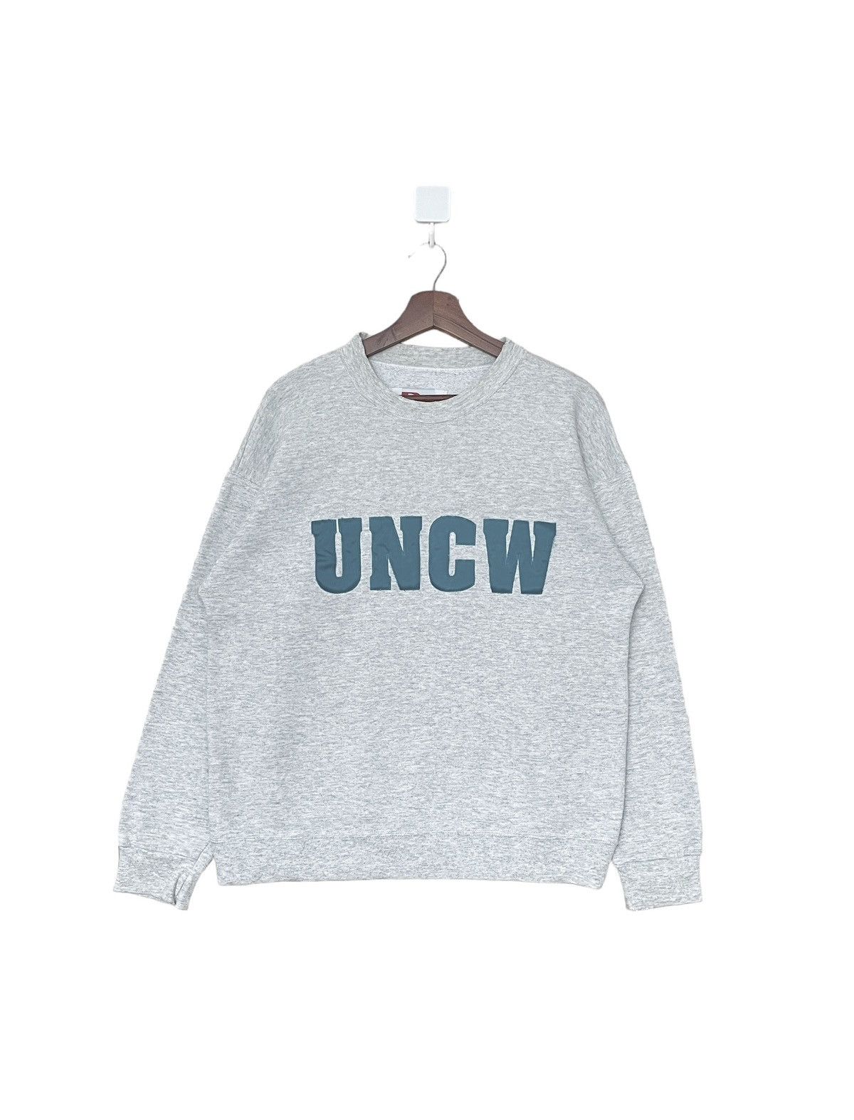 Vintage Vintage UNCW Sweatshirt 1980s Size US M / EU 48-50 / 2 - 1 Thumbnail