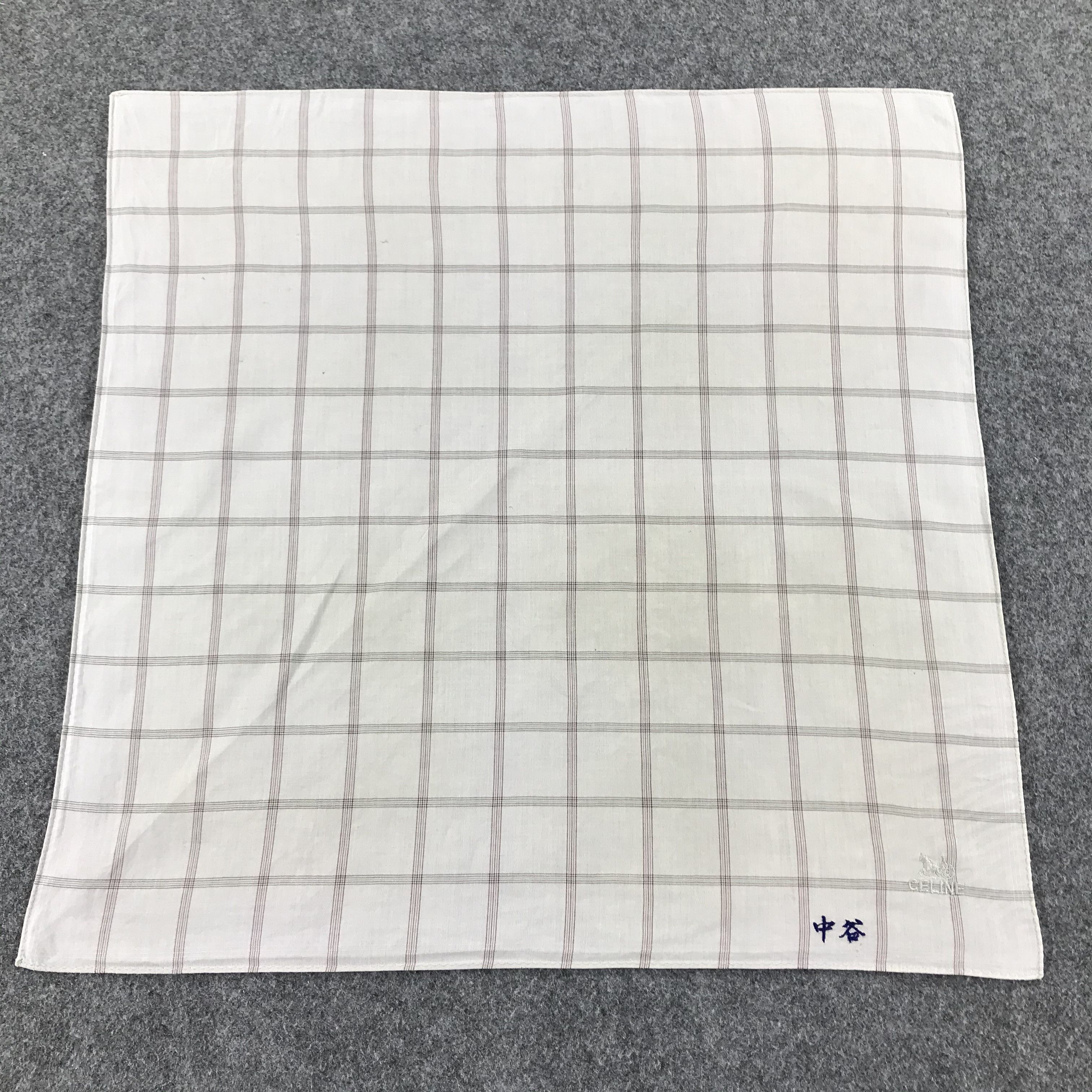 Celine Celine Handkerchief Neckerchief Bandana H475 Size ONE SIZE - 1 Thumbnail