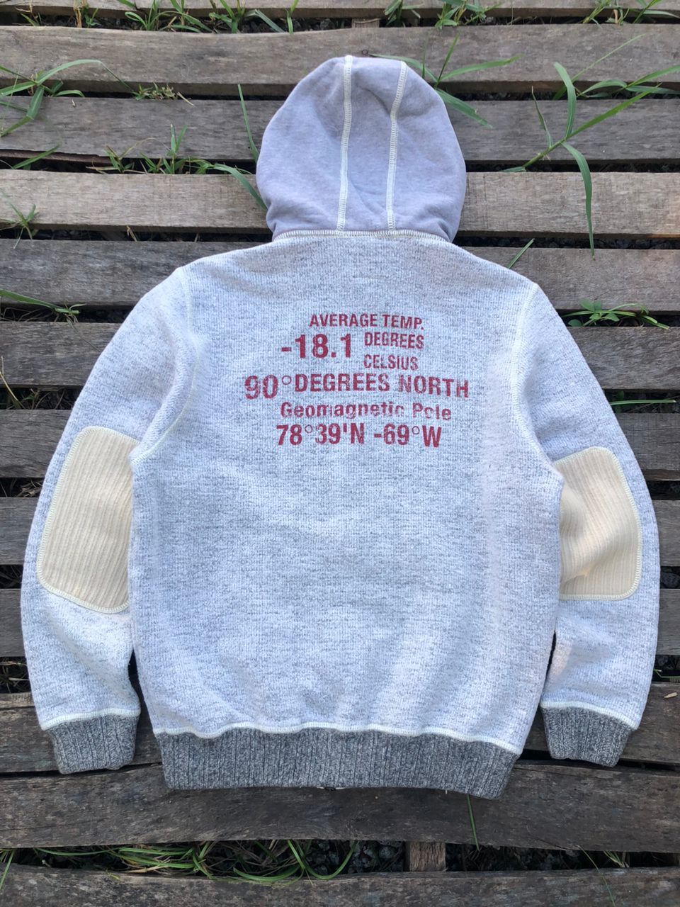 Napapijri Napapijri Grey Full-Zip Hooded Sweaters Size US S / EU 44-46 / 1 - 2 Thumbnail