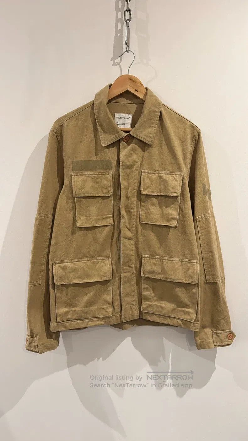 Helmut Lang Helmut Lang GTR M65 military jacket Size US M / EU 48-50 / 2 - 2 Thumbnail