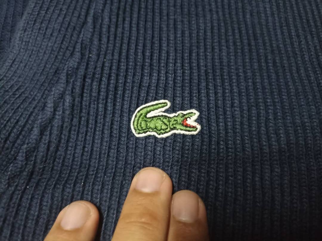 Lacoste Lacoste Cardigan Button up Size US L / EU 52-54 / 3 - 9 Thumbnail