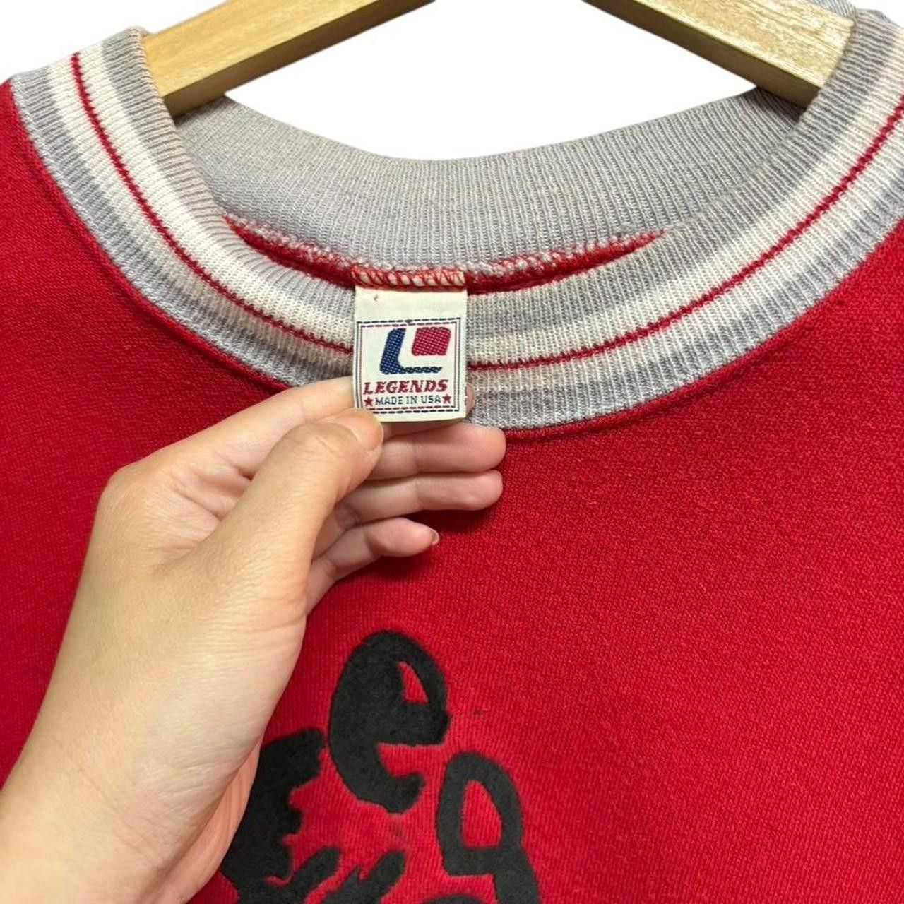 NFL × Vintage Vintage Ohio state sweatshirt size: XL Size US XL / EU 56 / 4 - 3 Thumbnail