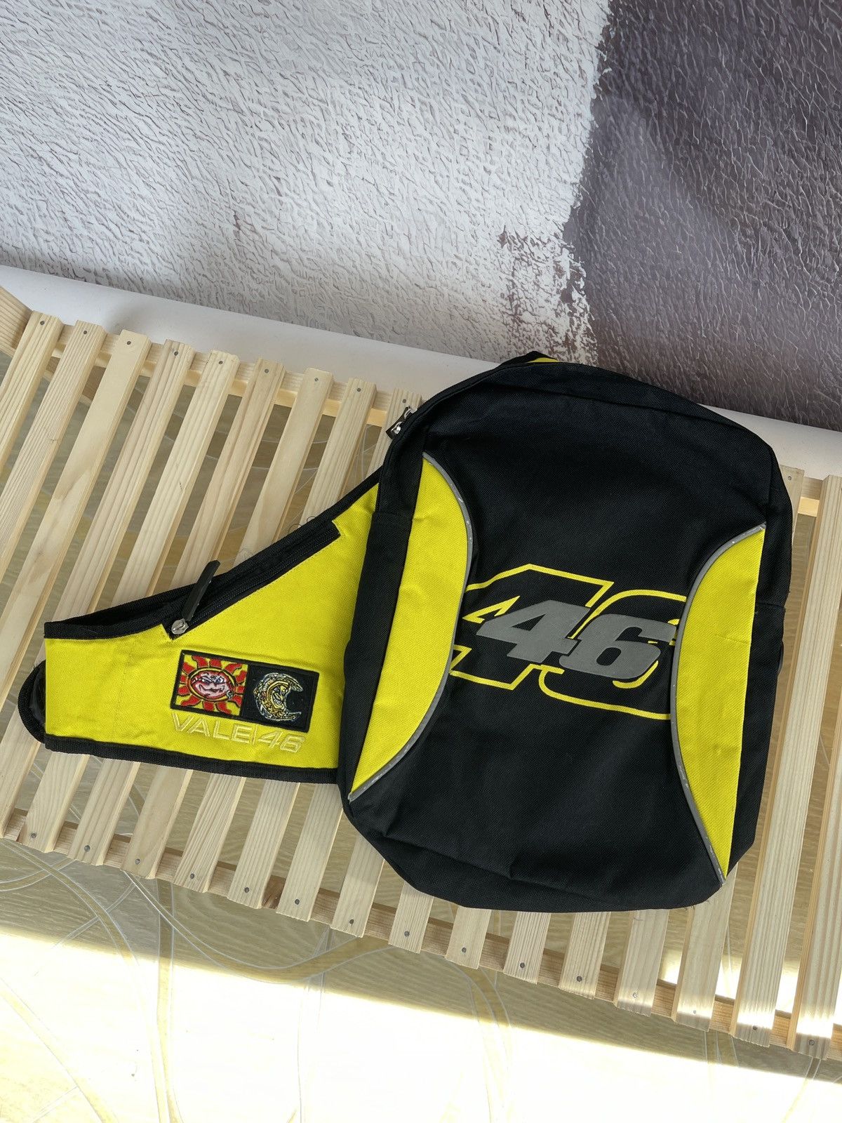 Vale Valentino Rossi Vale 46 Precisport Daring Bag Vintage Size ONE SIZE - 1 Thumbnail