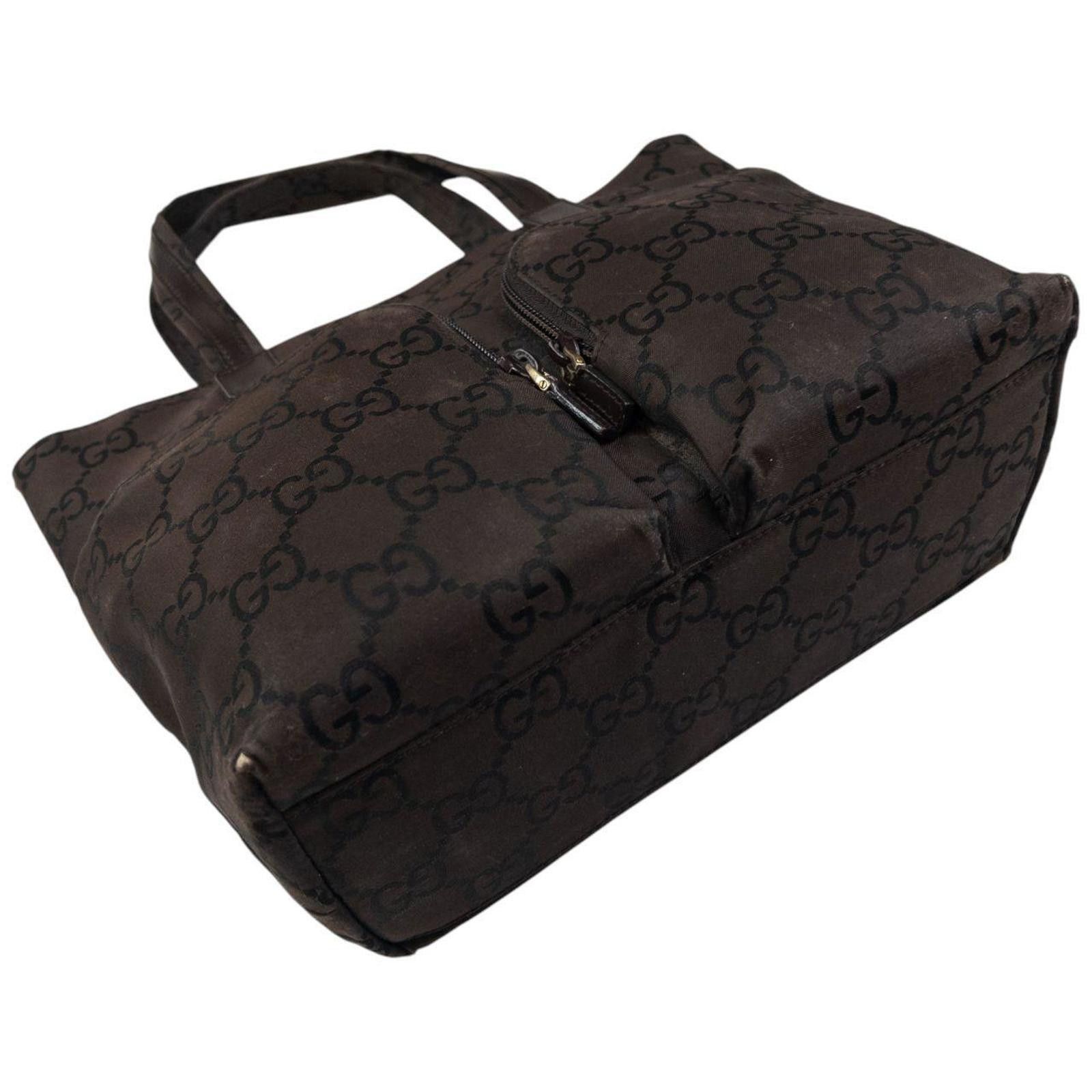 Gucci Vintage Gucci Monogram Handbag Size ONE SIZE - 7 Thumbnail