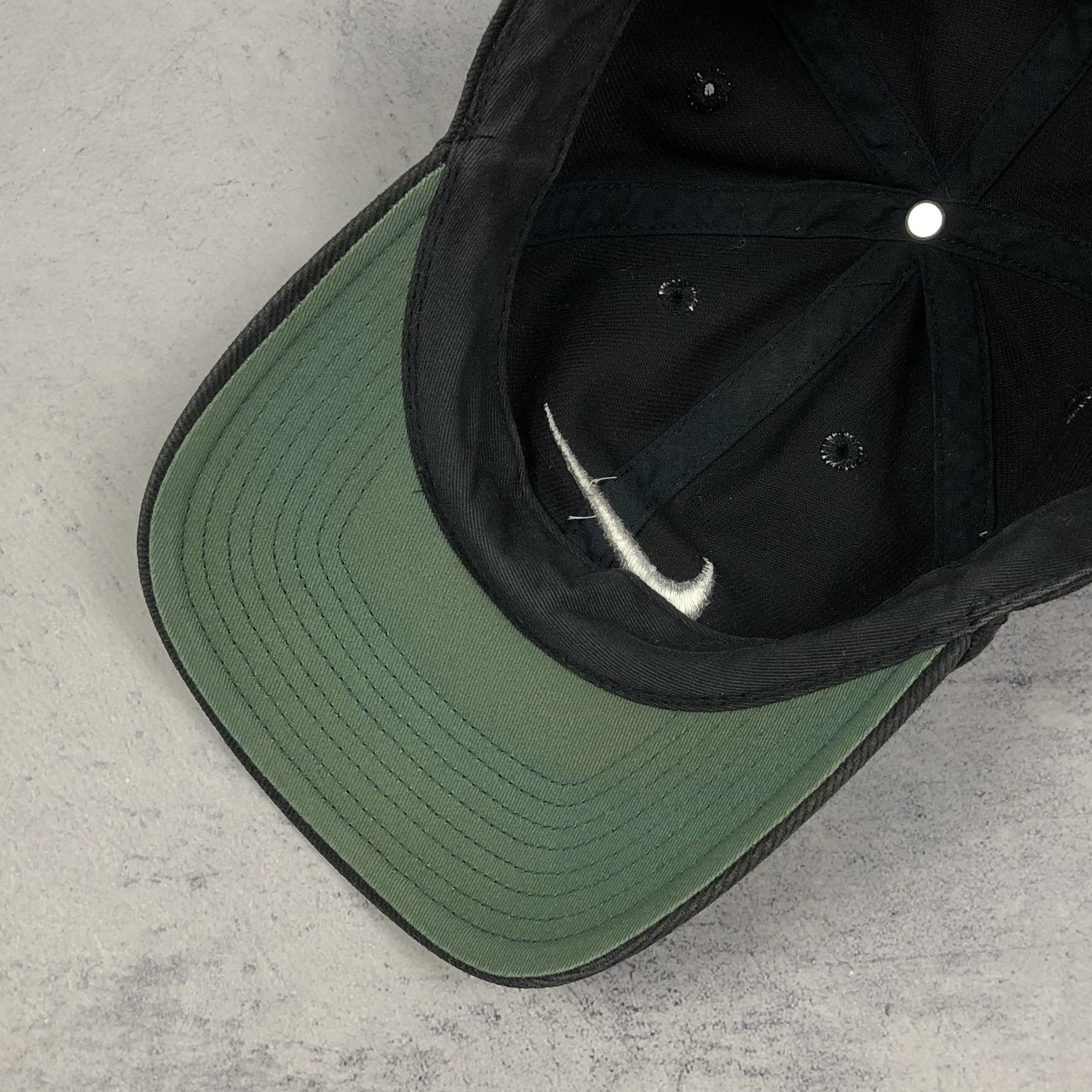 Nike Vintage 90s Nike Cap Sun Faded Size ONE SIZE - 10 Thumbnail