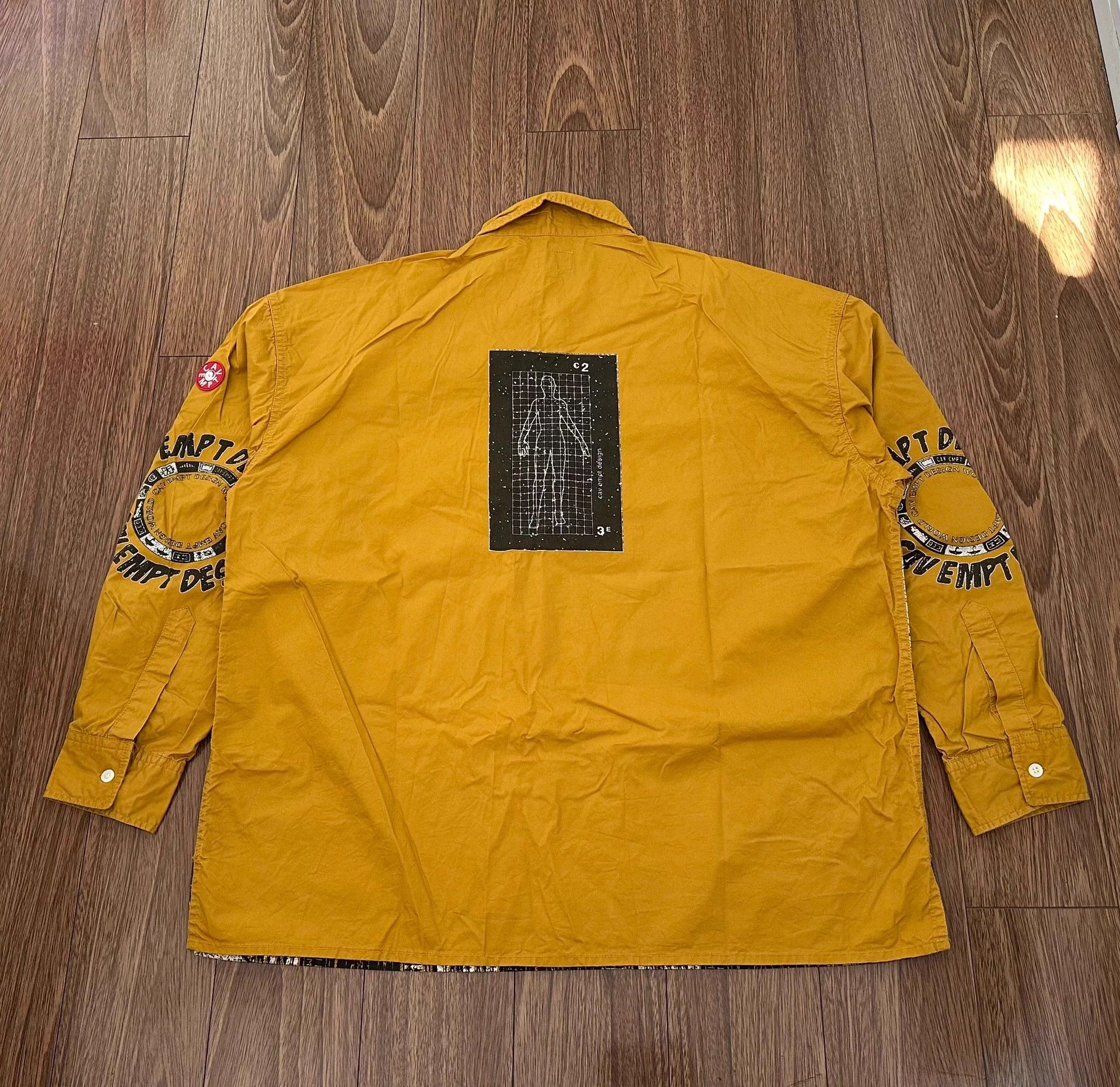 Other C.E CAVEMPT HALF ZIP BIG SHIRT JACKET XL NEW Size US XL / EU 56 / 4 - 2 Thumbnail
