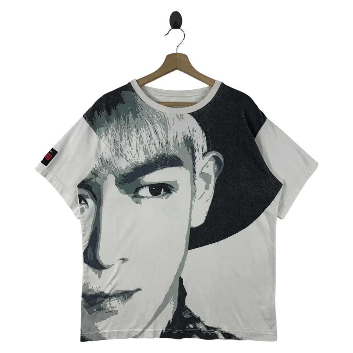 Band Tees × Japanese Brand BIG BANG Overprint korean pop photo printed tee Size US L / EU 52-54 / 3 - 1 Thumbnail