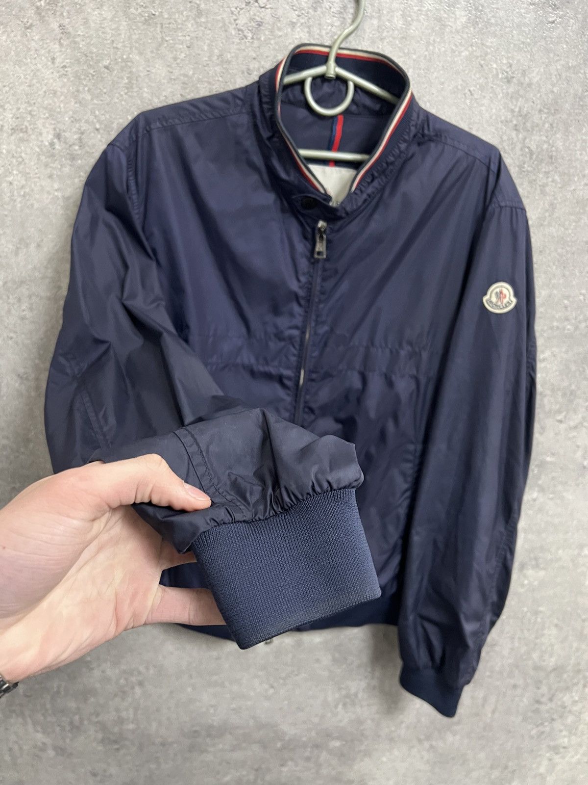 Moncler Moncler Nylon jacket sweatshirt Size US L / EU 52-54 / 3 - 4 Thumbnail