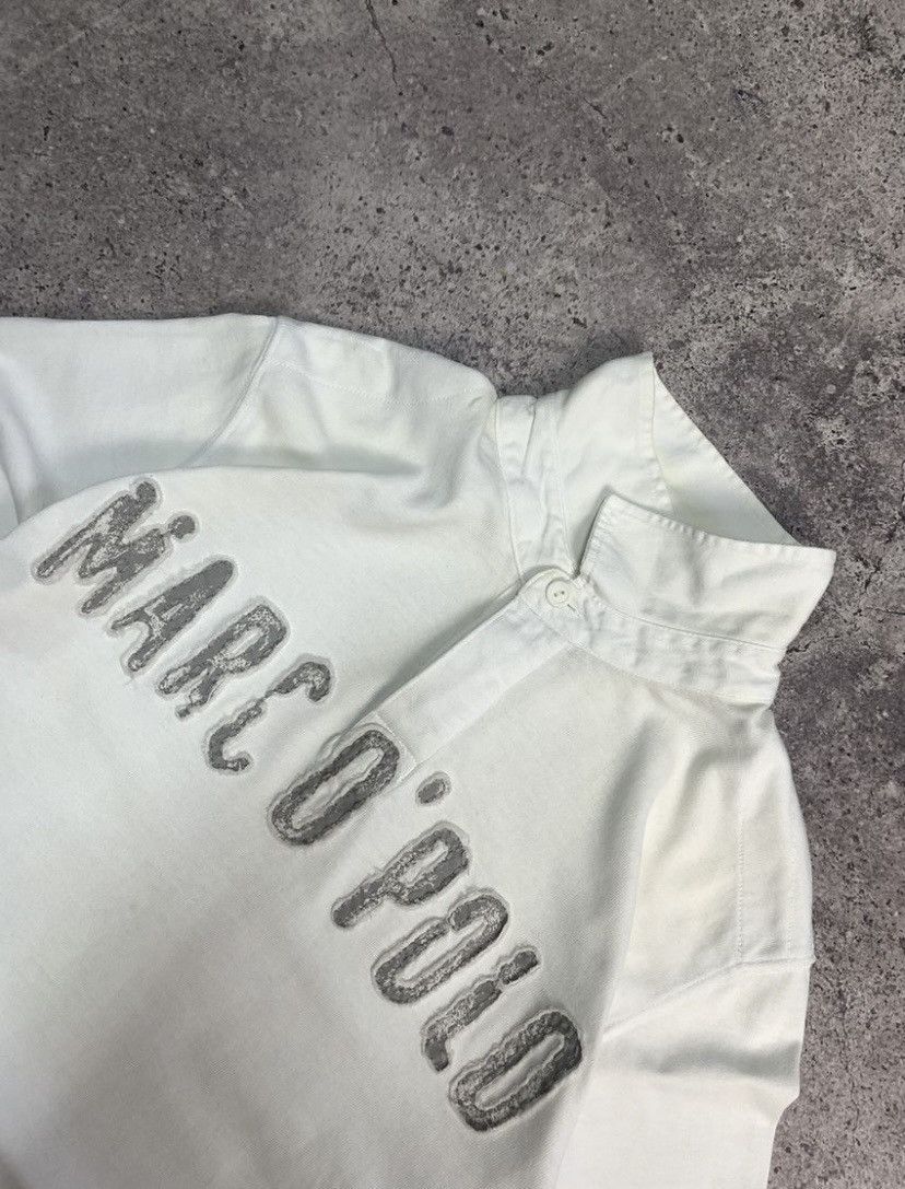 Japanese Brand Vintage Long Sleeve Marc Polo Rugby SK8 y2k Faded Size US M / EU 48-50 / 2 - 9 Thumbnail