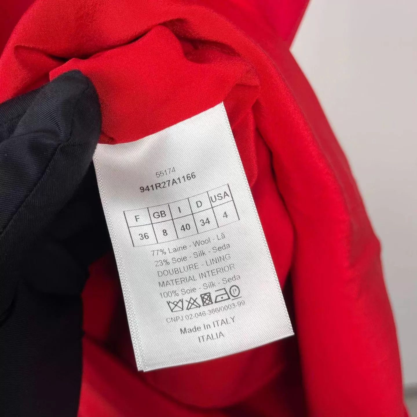 Dior Dior women's dress Size XS / US 0-2 / IT 36-38 - 2 Thumbnail
