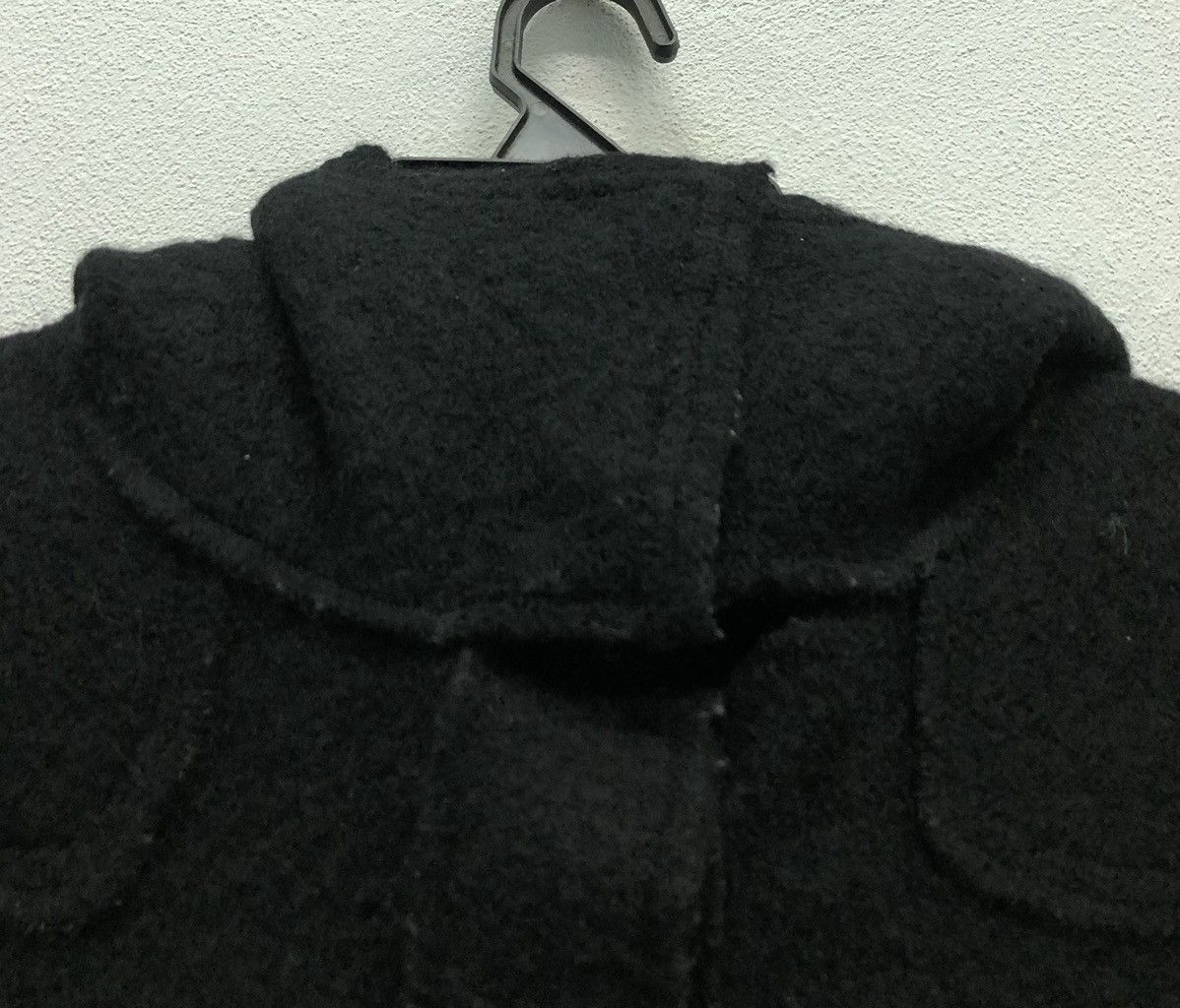 Diesel Diesel Wool Long Coat With Hood Size M / US 6-8 / IT 42-44 - 3 Thumbnail