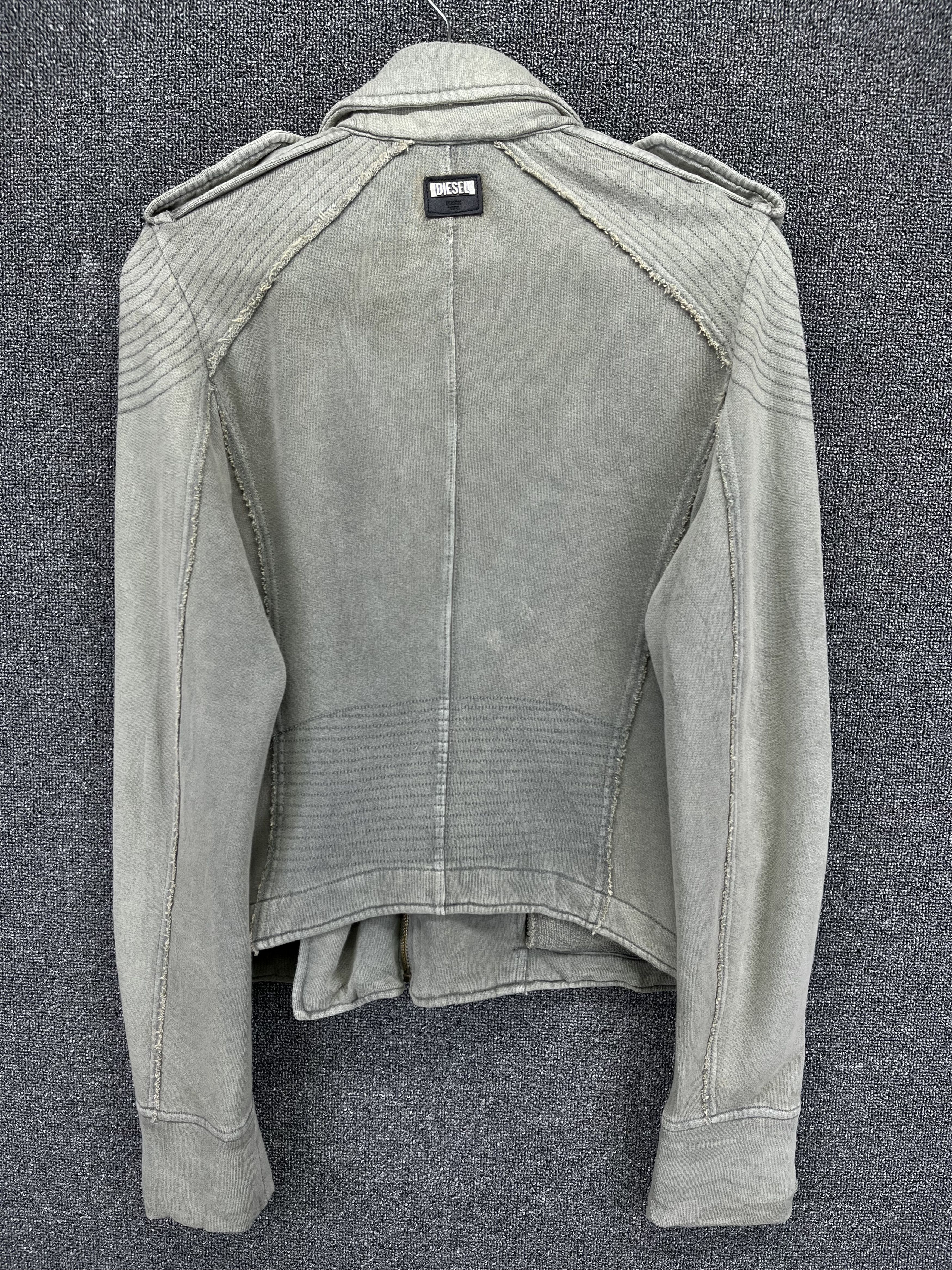 Diesel Vintage Diesel Rare Design Motorcycle Jacket Size XL / US 12-14 / IT 48-50 - 11 Thumbnail