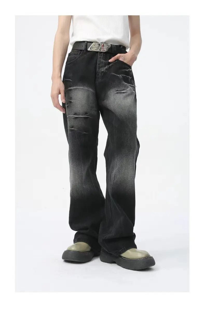 Designer × Japanese Brand Vintage Hip Hop Street Comfort Loose Casual Pants Size US 31 - 3 Thumbnail