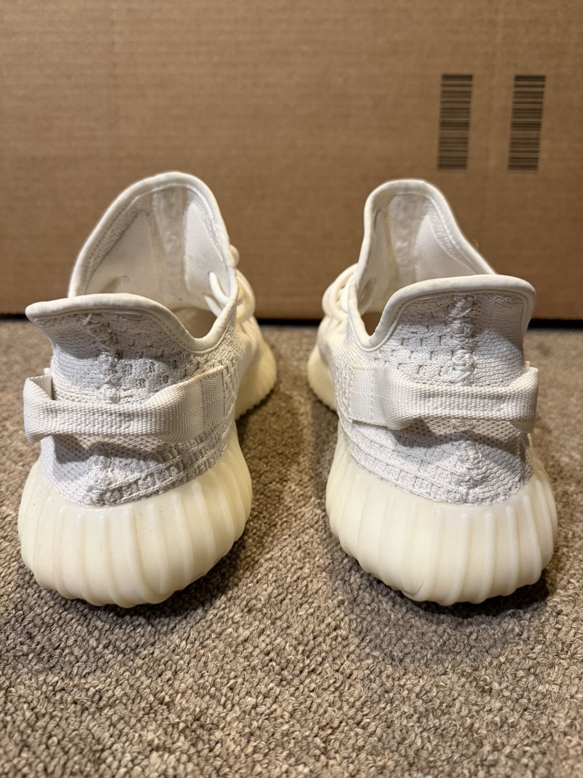 Adidas Yeezy 350 v2 (Bone) Size US 10 / EU 43 - 4 Thumbnail