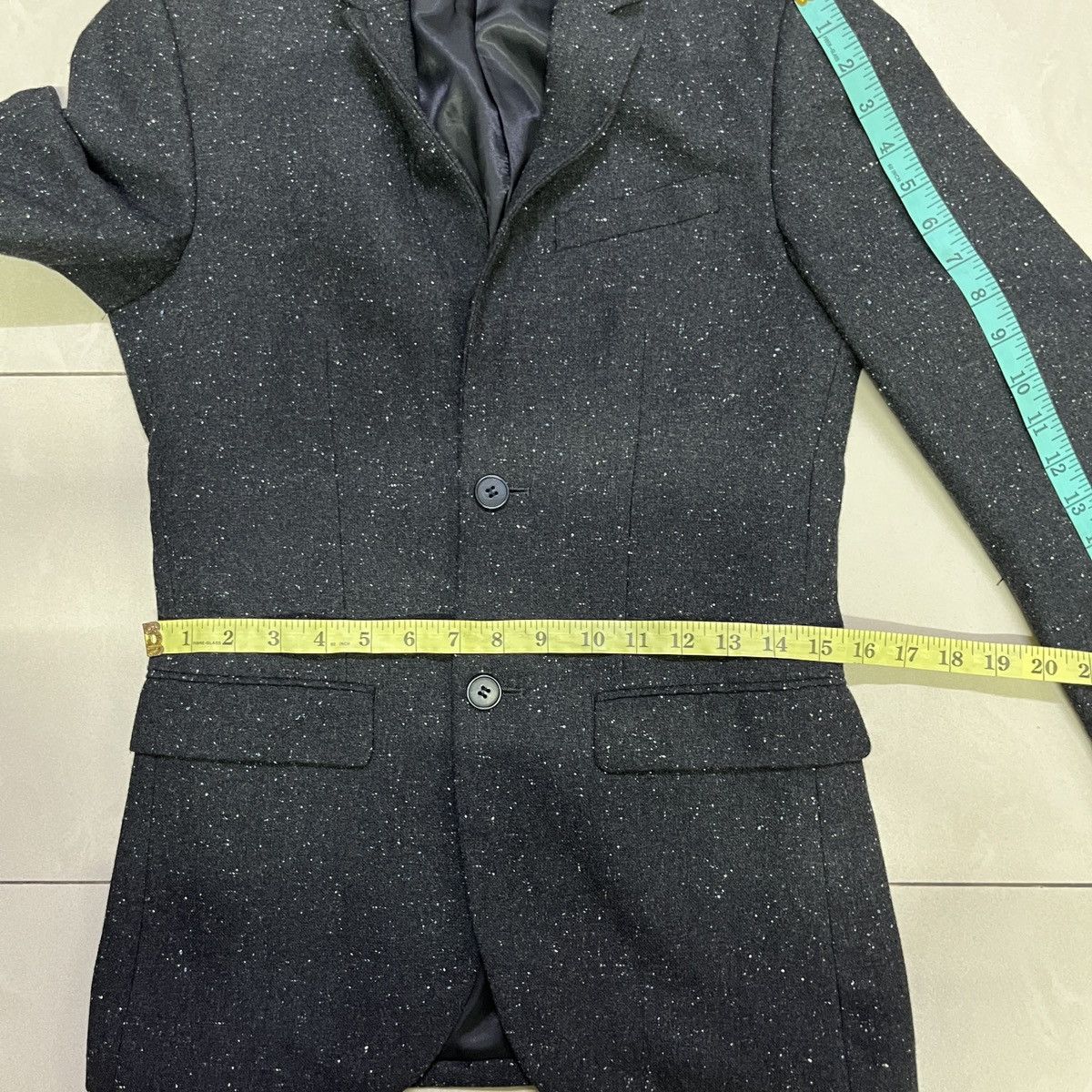 H&M H&M Nepped Wool Blazer Size US S / EU 44-46 / 1 - 19 Thumbnail