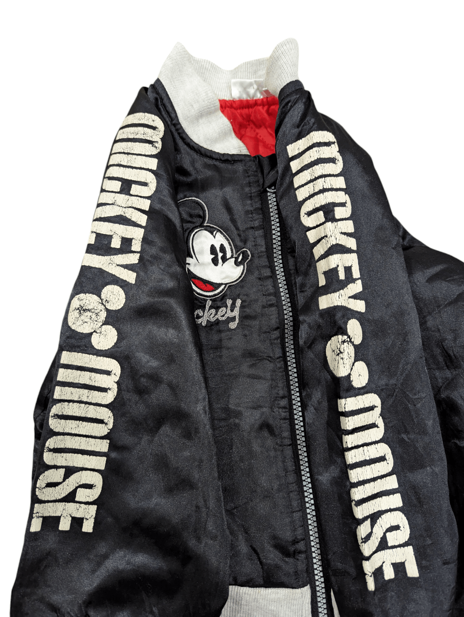 Disney × Japanese Brand DISNEY MICKEY MOUSE SUKAJAN JACKET EMBROIDERY Size US XXS / EU 40 - 5 Thumbnail