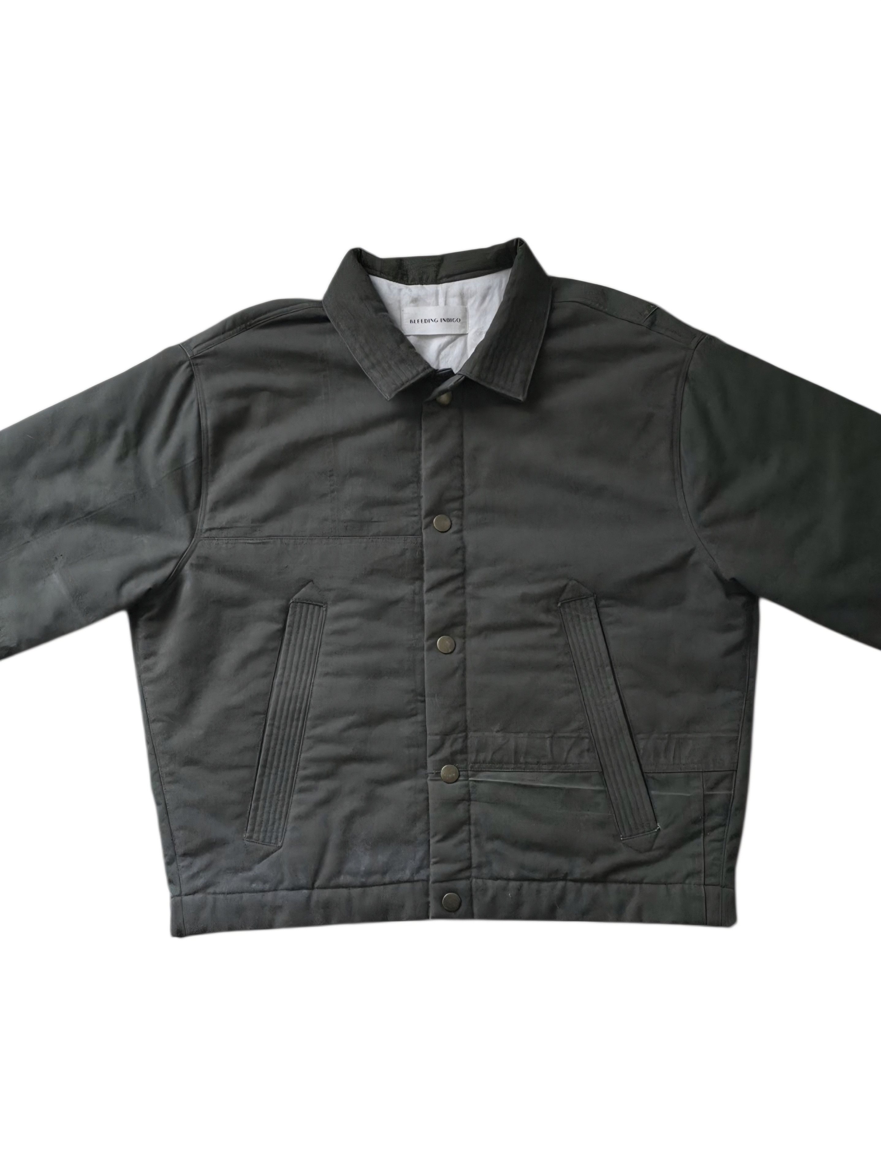 Kapital Bleeding Indigo Boris Padded Jacket Size US L / EU 52-54 / 3 - 2 Thumbnail