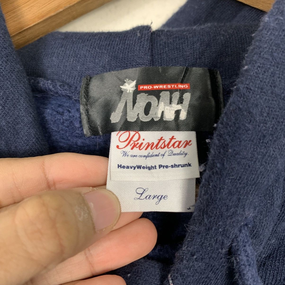 Japanese Brand Japanese Brand Noah Pro Wrestling Pullover Hoodie Size US L / EU 52-54 / 3 - 15 Thumbnail