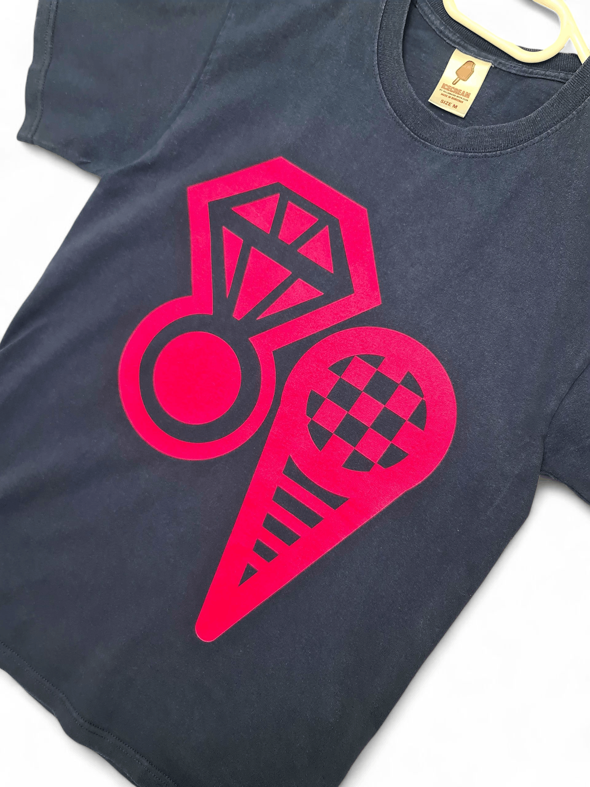 Billionaire Boys Club Vintage Billionaire Boys Club Icecream Washed Blue Tshirt Size US S / EU 44-46 / 1 - 4 Thumbnail