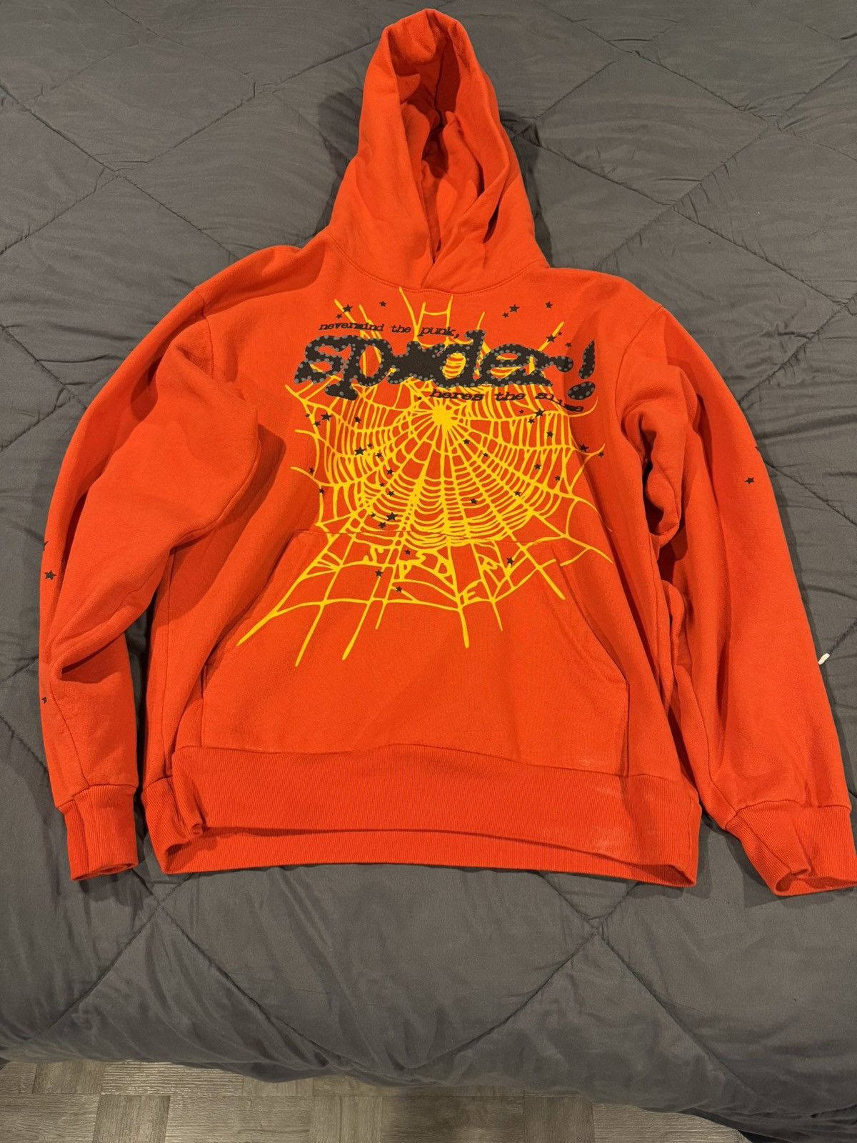 Sp5der Sp5der hoodie Size US M / EU 48-50 / 2 - 1 Thumbnail