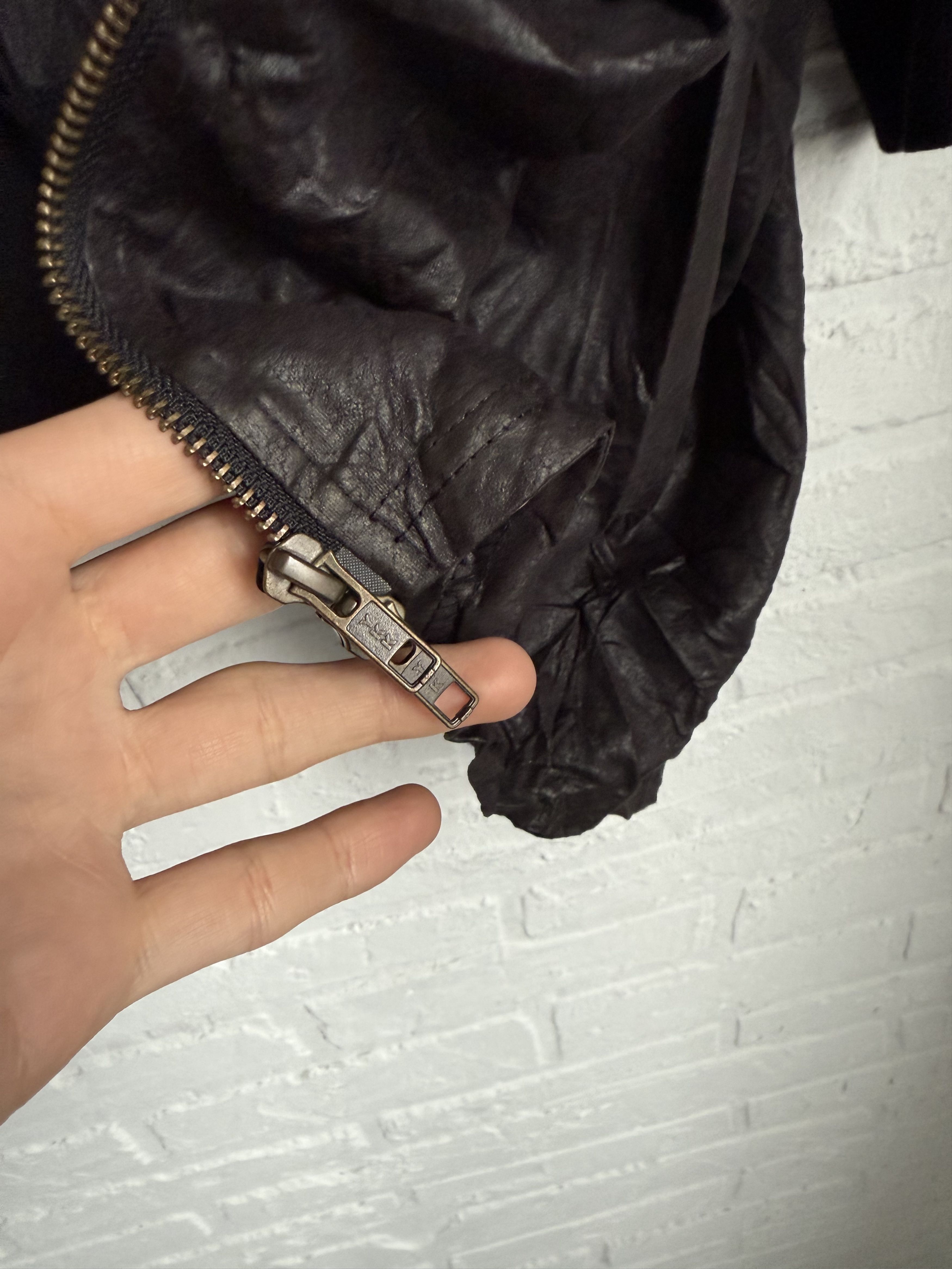Other Avantgarde Bohene crinkle Hooded zip-up Jacket Size M / US 6-8 / IT 42-44 - 3 Thumbnail