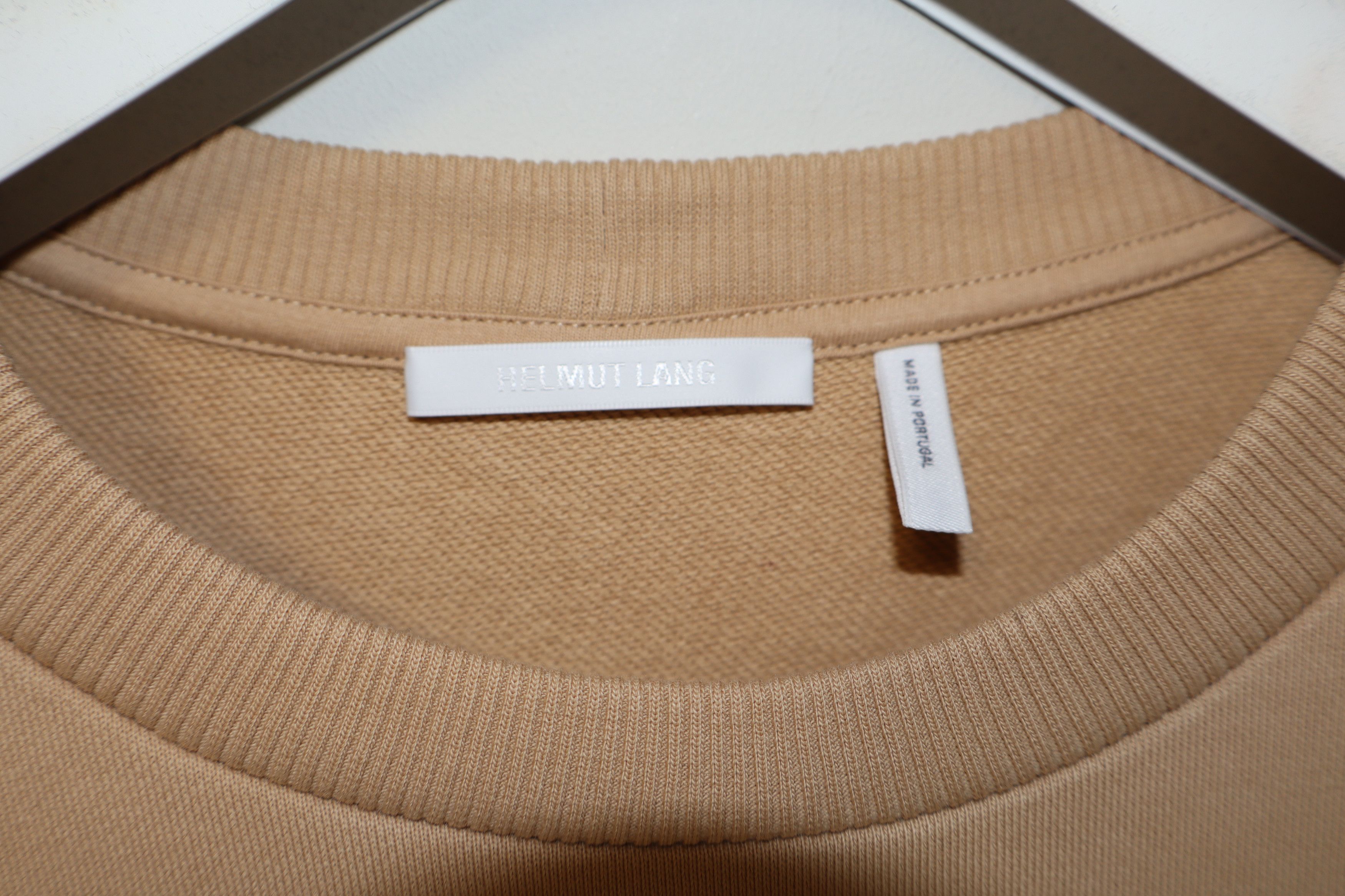 Helmut Lang Older sweatshirt Size US L / EU 52-54 / 3 - 3 Thumbnail