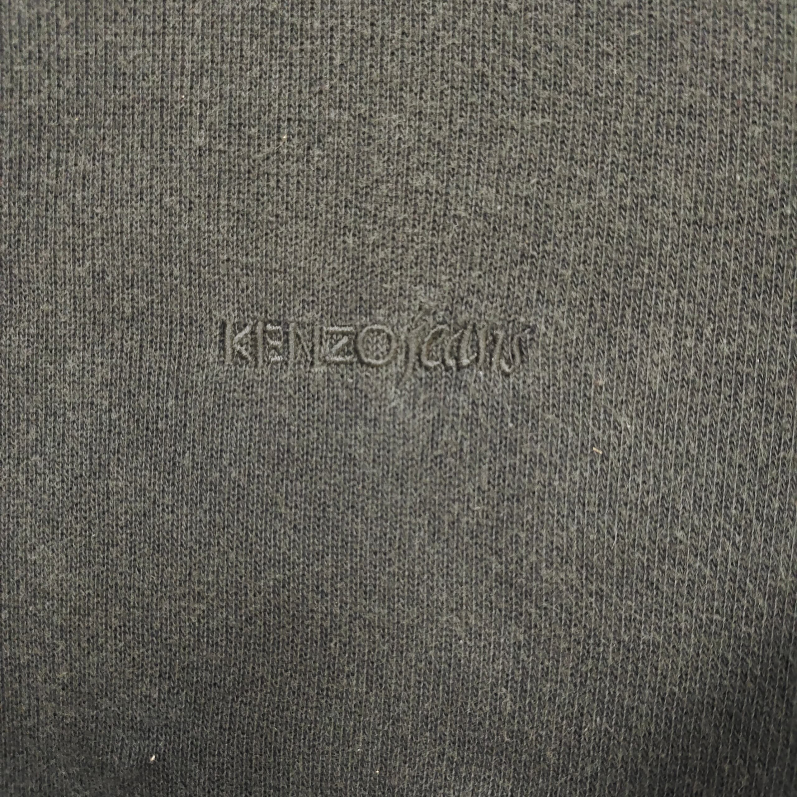 Kenzo Vintage Kenzo Sweatshirt, Kanagawa Wave Print Pullover Size US M / EU 48-50 / 2 - 5 Thumbnail