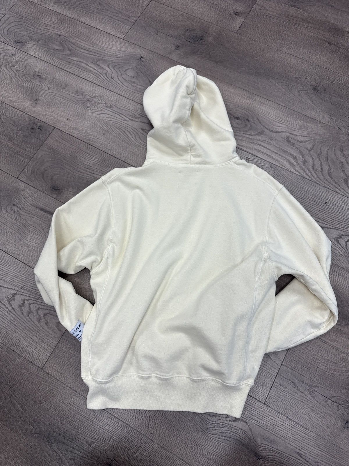 Gallery Dept. Gallery dept cream logo hooded sweatshirt small Size US S / EU 44-46 / 1 - 2 Thumbnail
