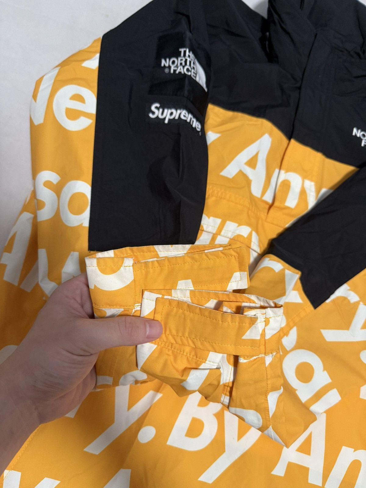 Supreme × The North Face Supreme tnf 15fw yellow bamn pullover by any means jacket Size US L / EU 52-54 / 3 - 5 Thumbnail