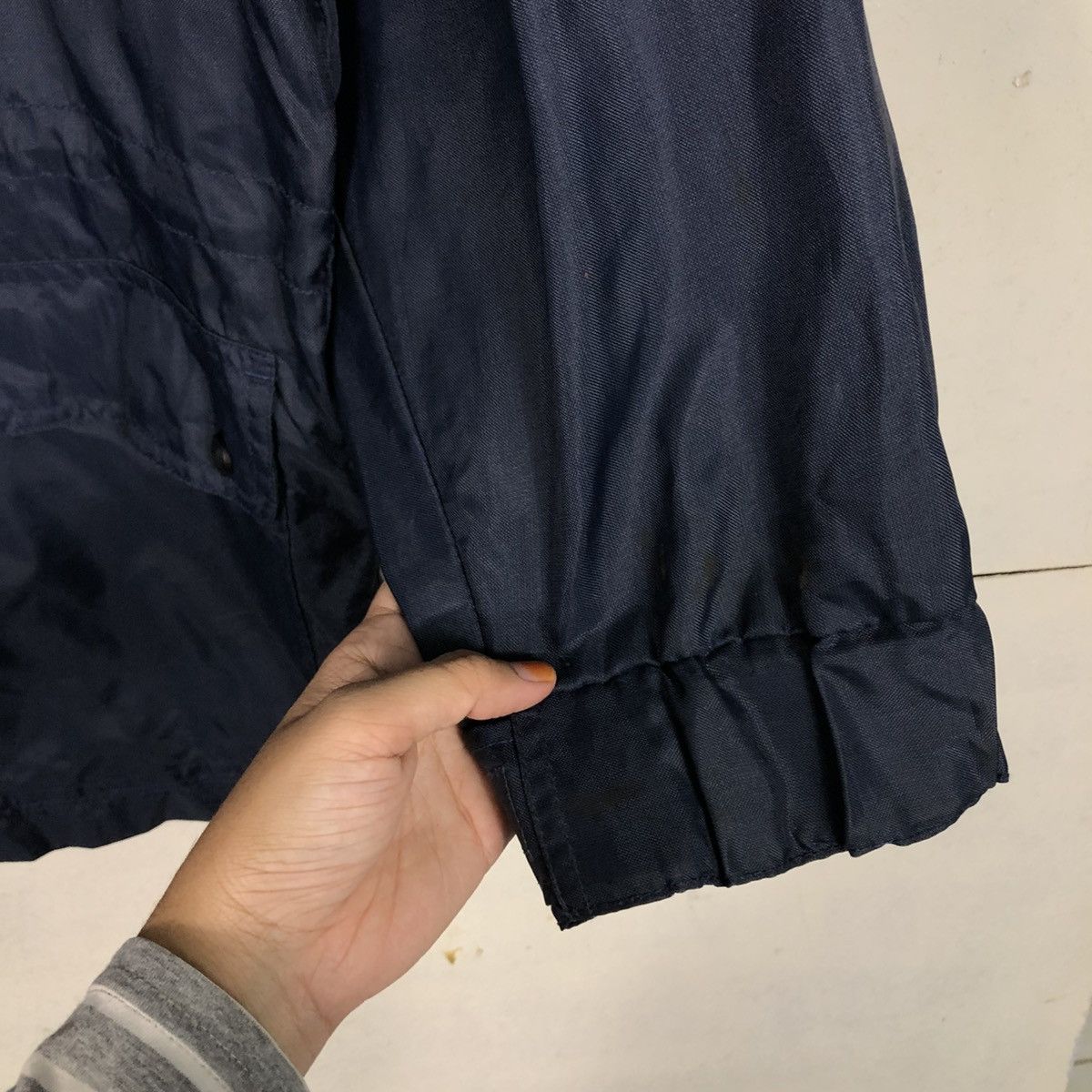 Japanese Brand Hunting Jacket Tommy Hilfiger Zipper Size US M / EU 48-50 / 2 - 19 Thumbnail