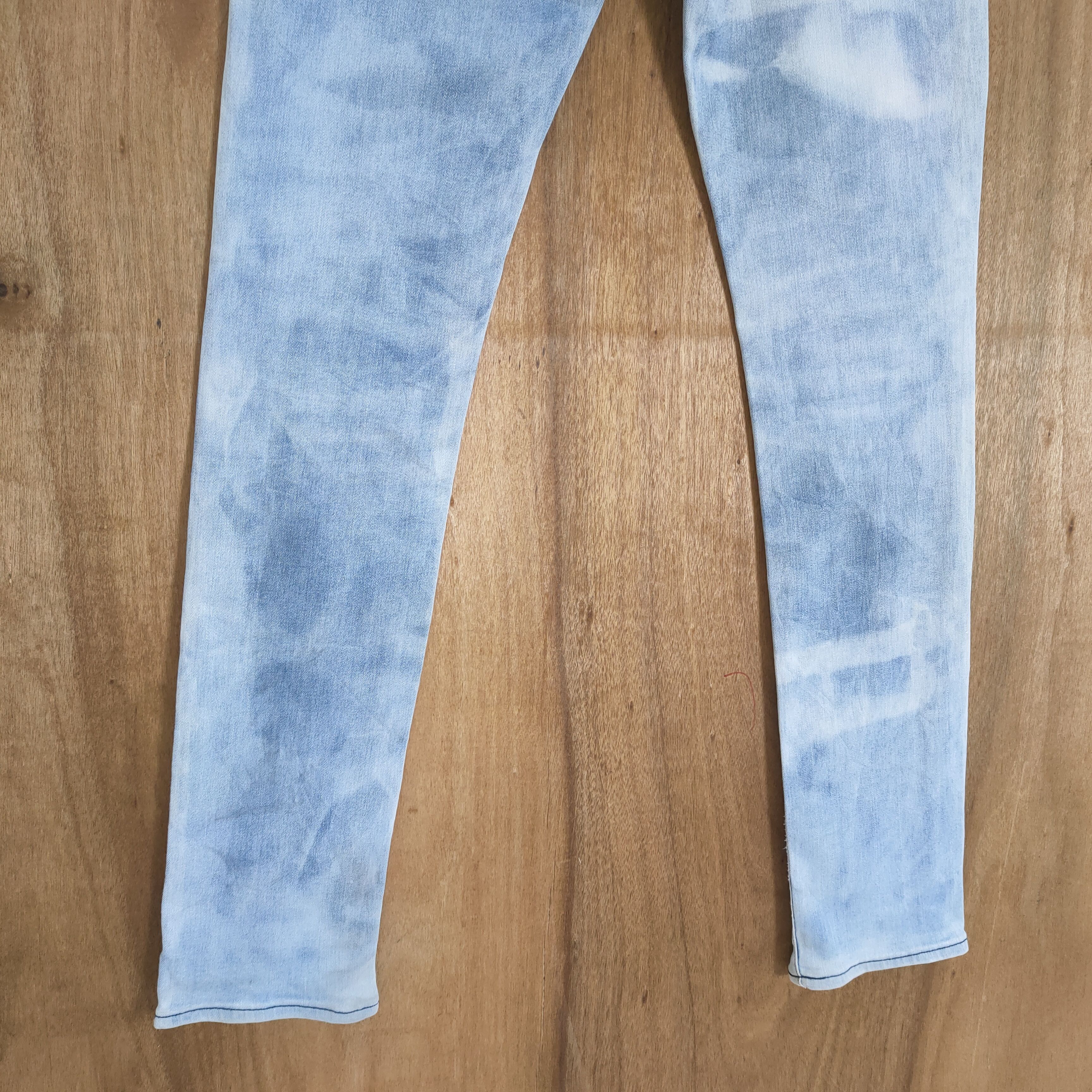 Japanese Brand JAPANESE BRAND FADED SKINNY JEANS PANTS Size US 32 / EU 48 - 8 Thumbnail