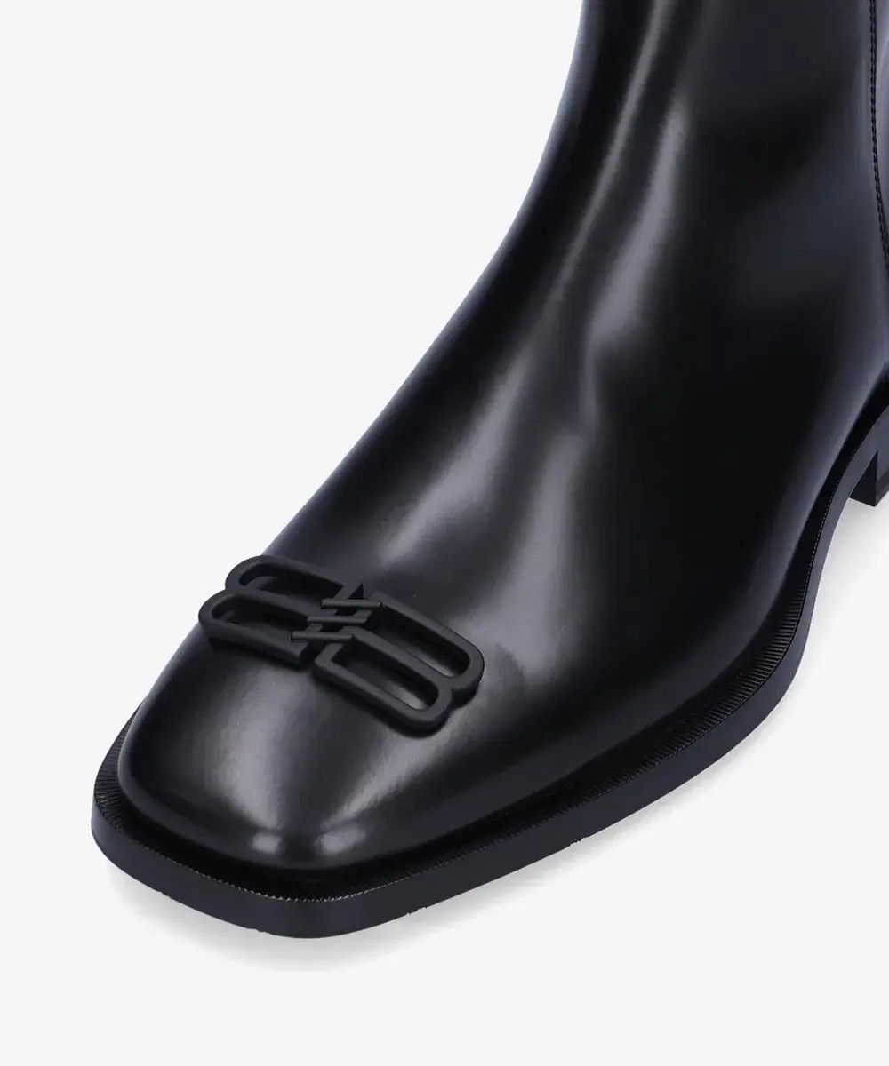 Balenciaga o1w1db10425 BB Icon Rim Booties in Black Size US 13 / EU 46 - 4 Thumbnail
