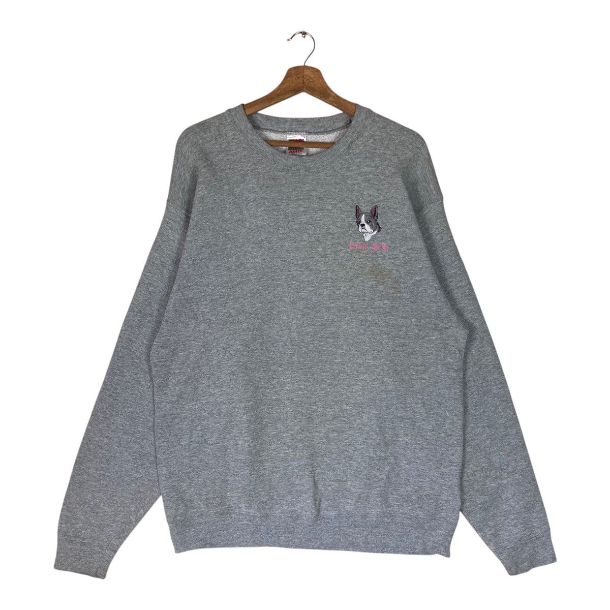 Fruit Of The Loom Vintage Fruit of The Loom Pullover Jumper Sweatshirt Size US L / EU 52-54 / 3 - 1 Thumbnail