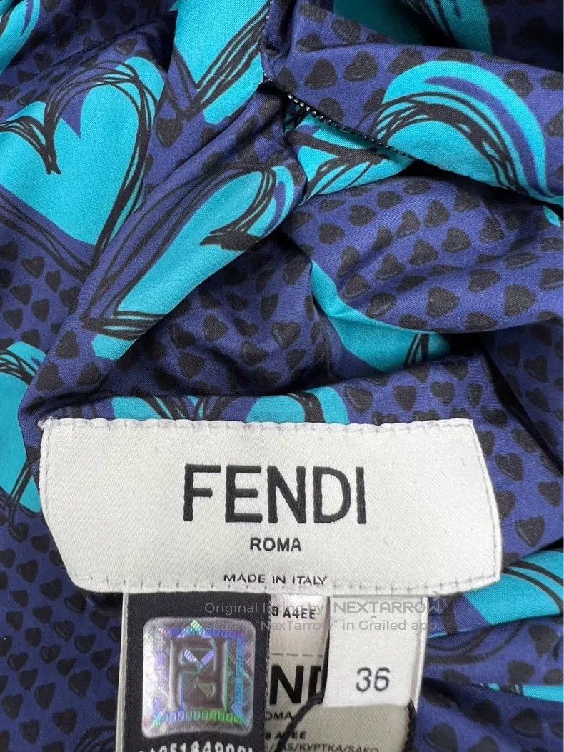 Fendi Fendi Monster Double-Sided Puffer Jacket Size XXS / US 00 / IT 34 - 6 Thumbnail