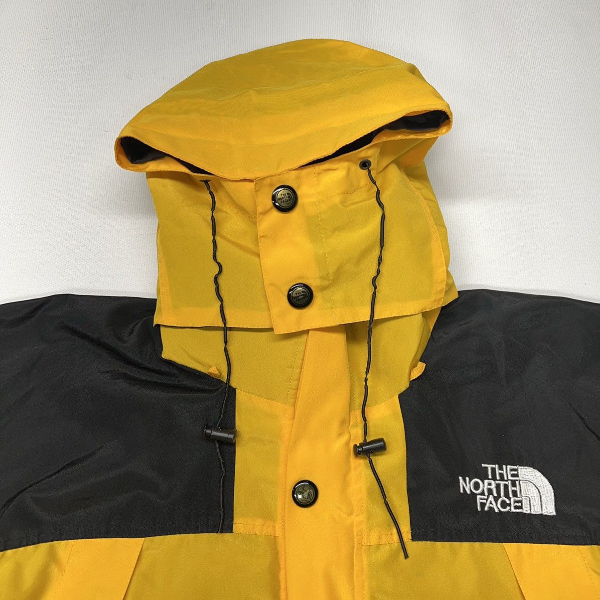 The North Face × Vintage The North Face Jacket Yellow Mountain Light Goretex Retro Size US S / EU 44-46 / 1 - 3 Thumbnail